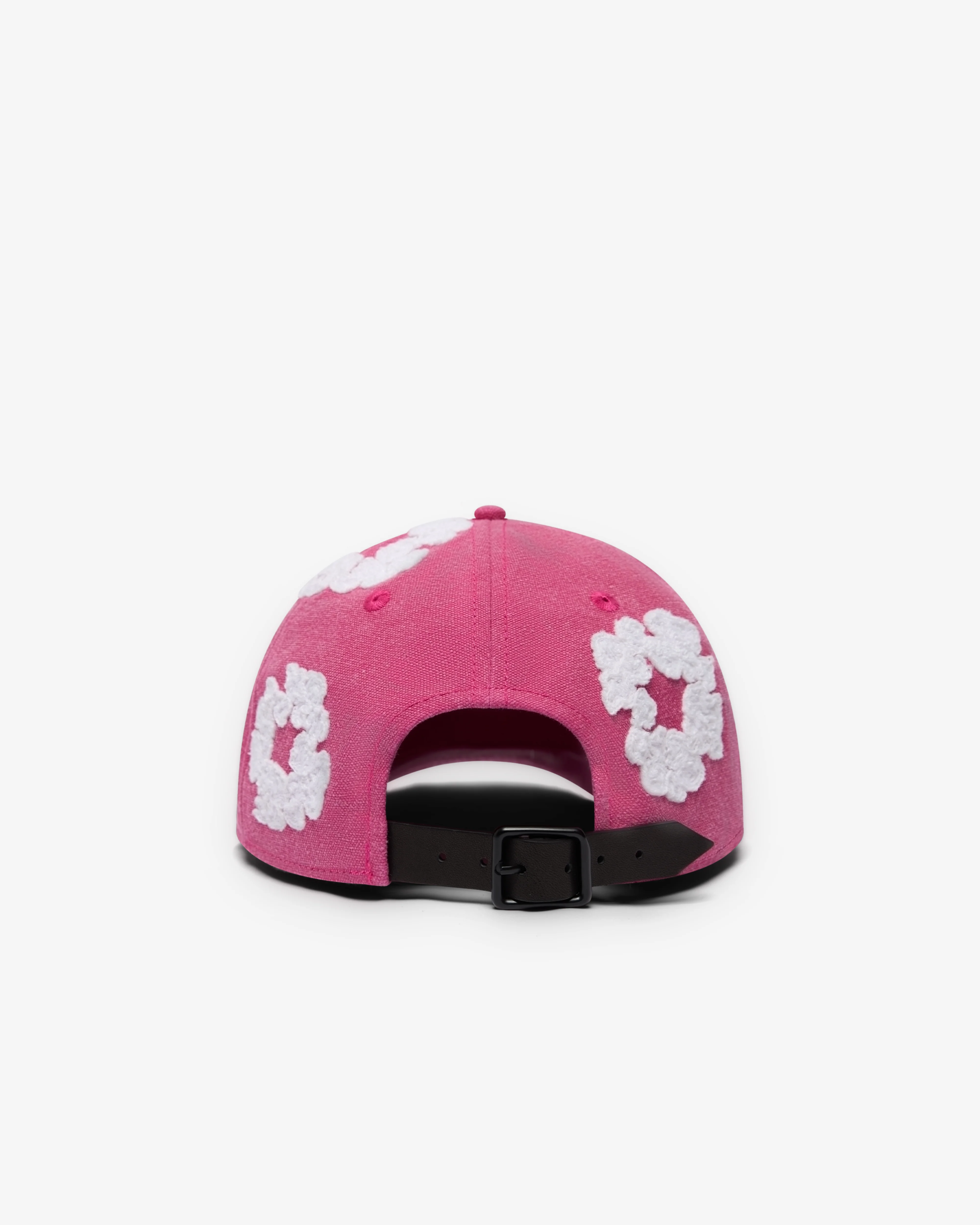 Denim Tears - Cotton Wreath Garment Dyed Cap - (Pink)