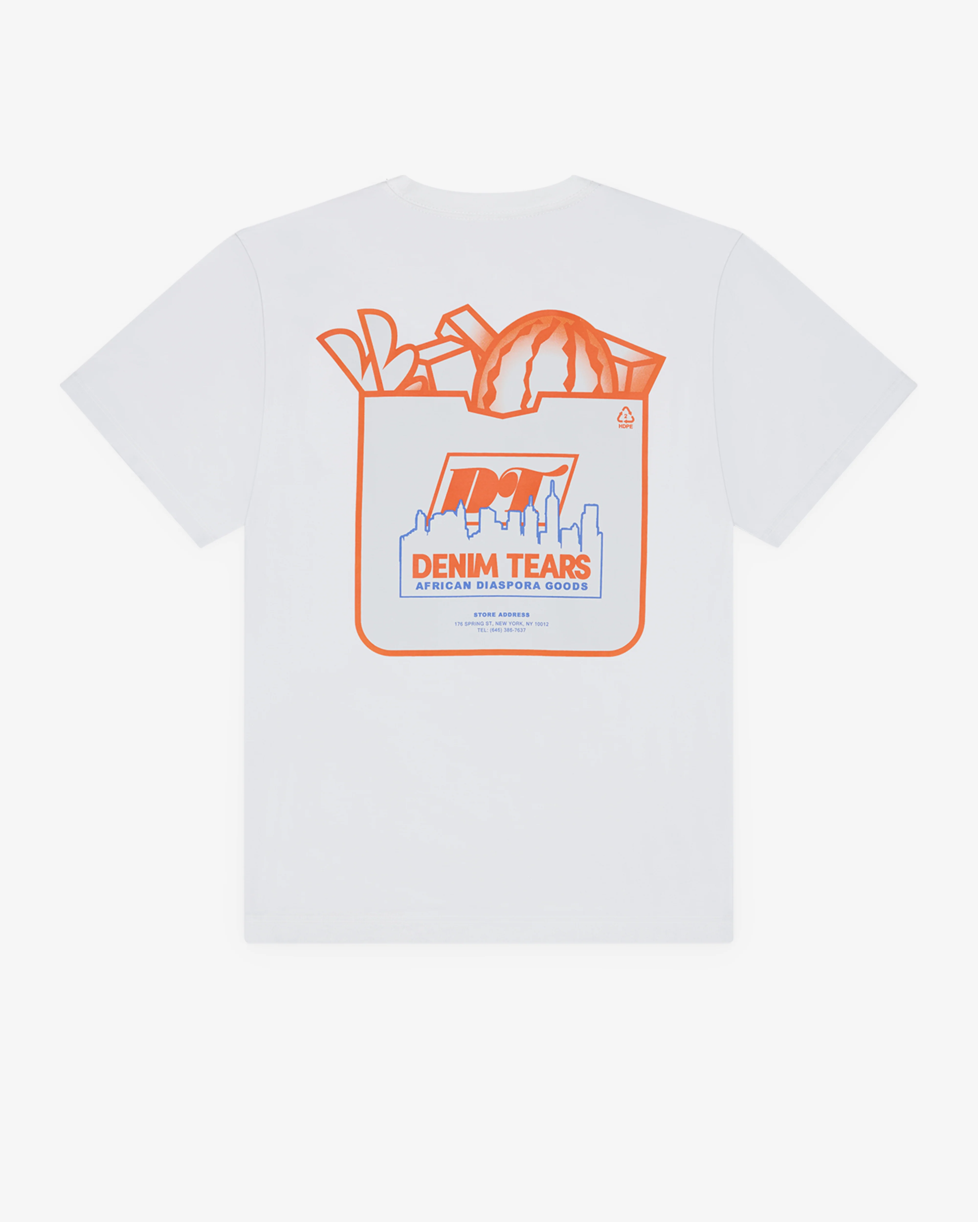 Denim Tears - Men's Supermarket Tee - (White)