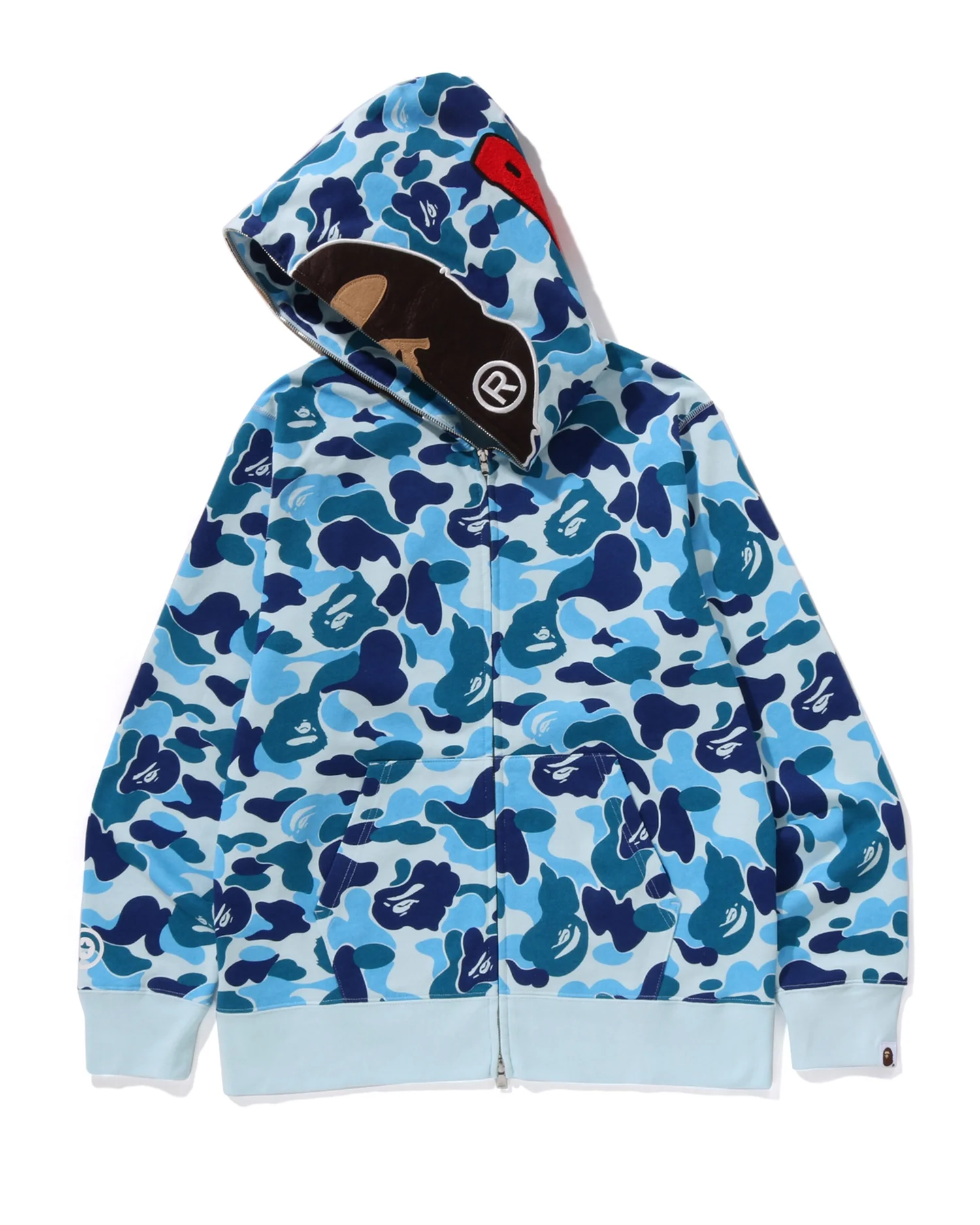 Abc Camo 2nd Ape Full Zip Hoodie