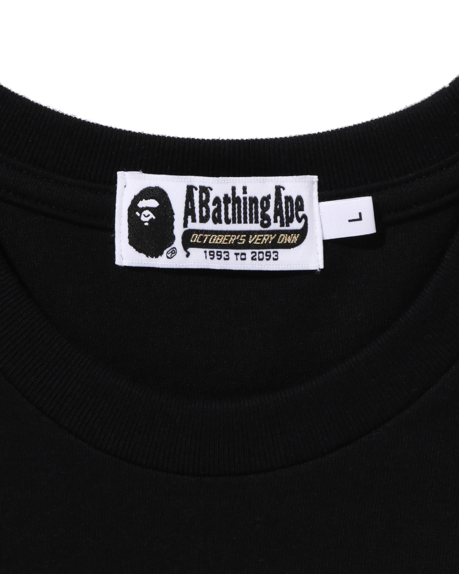 BAPE X OVO OVO STA Crocodile Print Tee