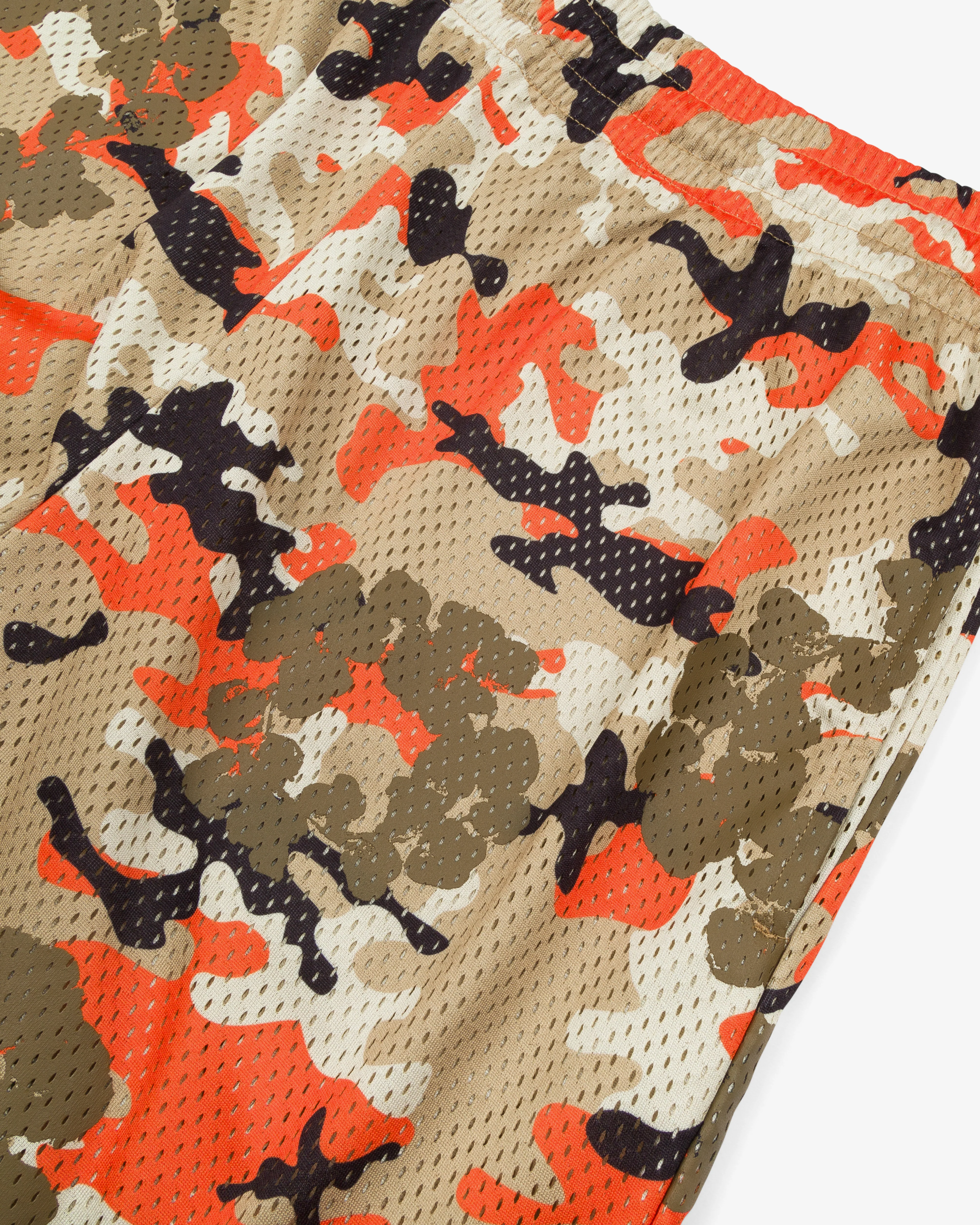 Denim Tears - Wreath Camo Shorts - (Brown/Orange)