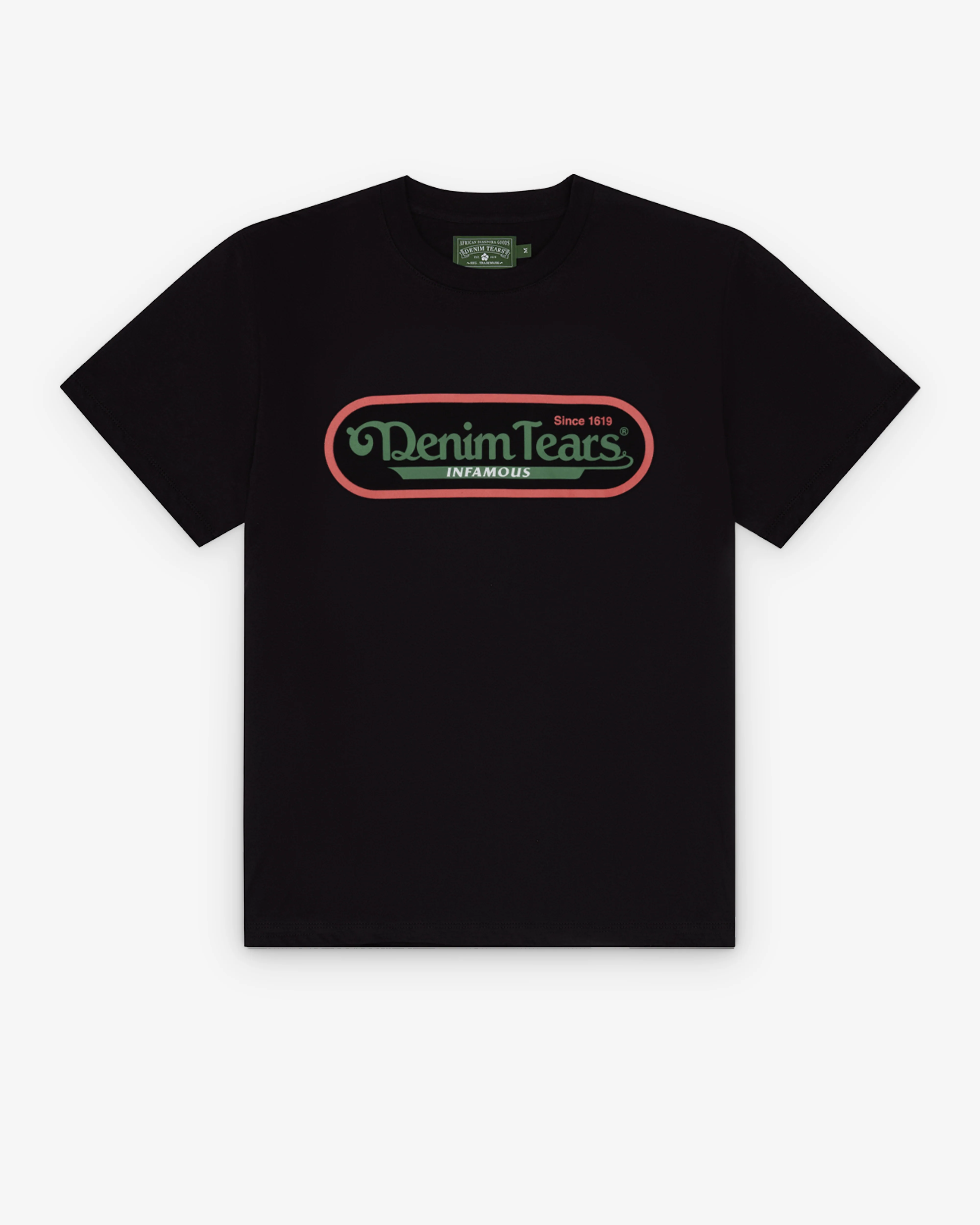 Denim Tears - Men's Nathan Tee - (Black)