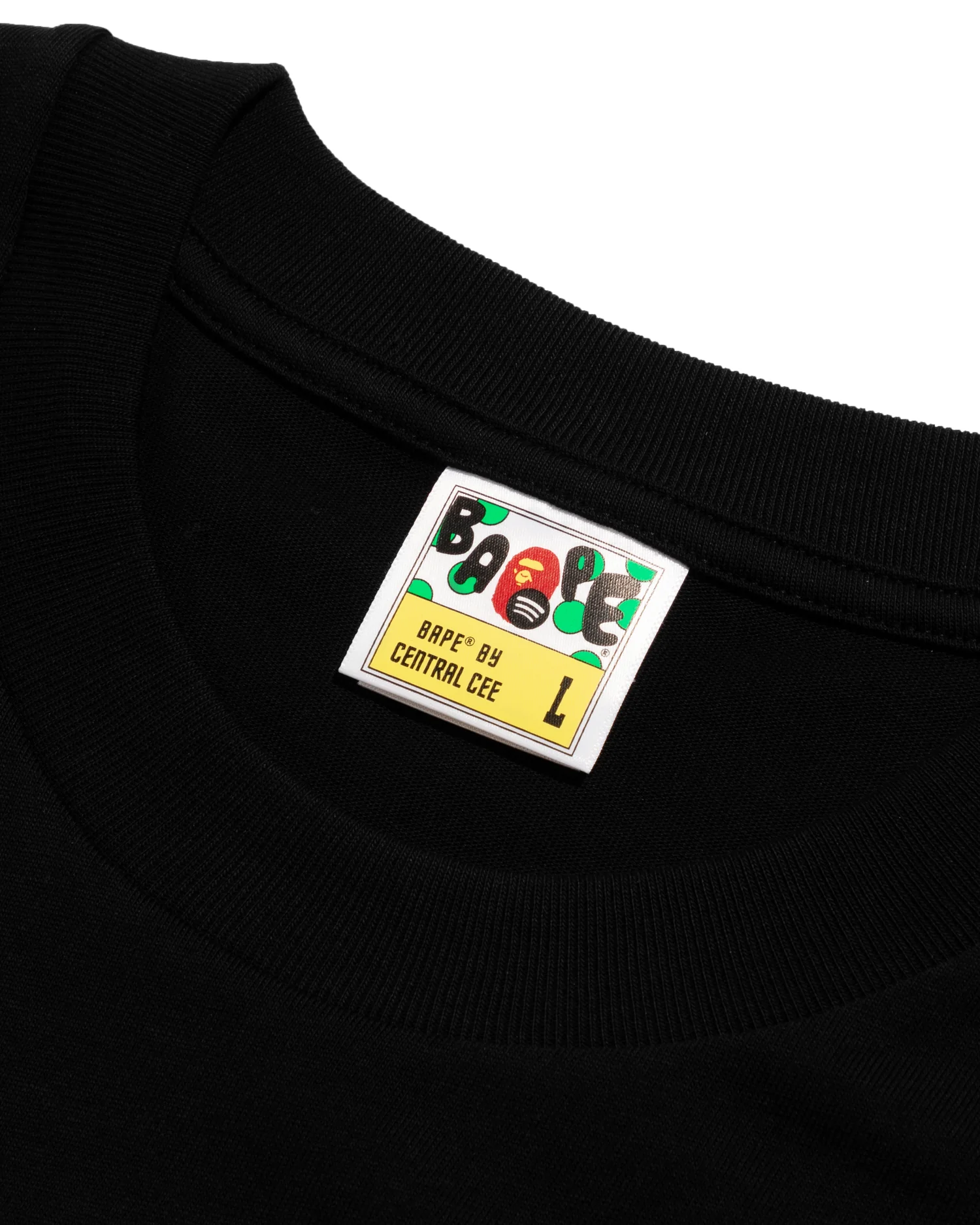 BAPE X Spotify X SYNA By Central Cee College Tee