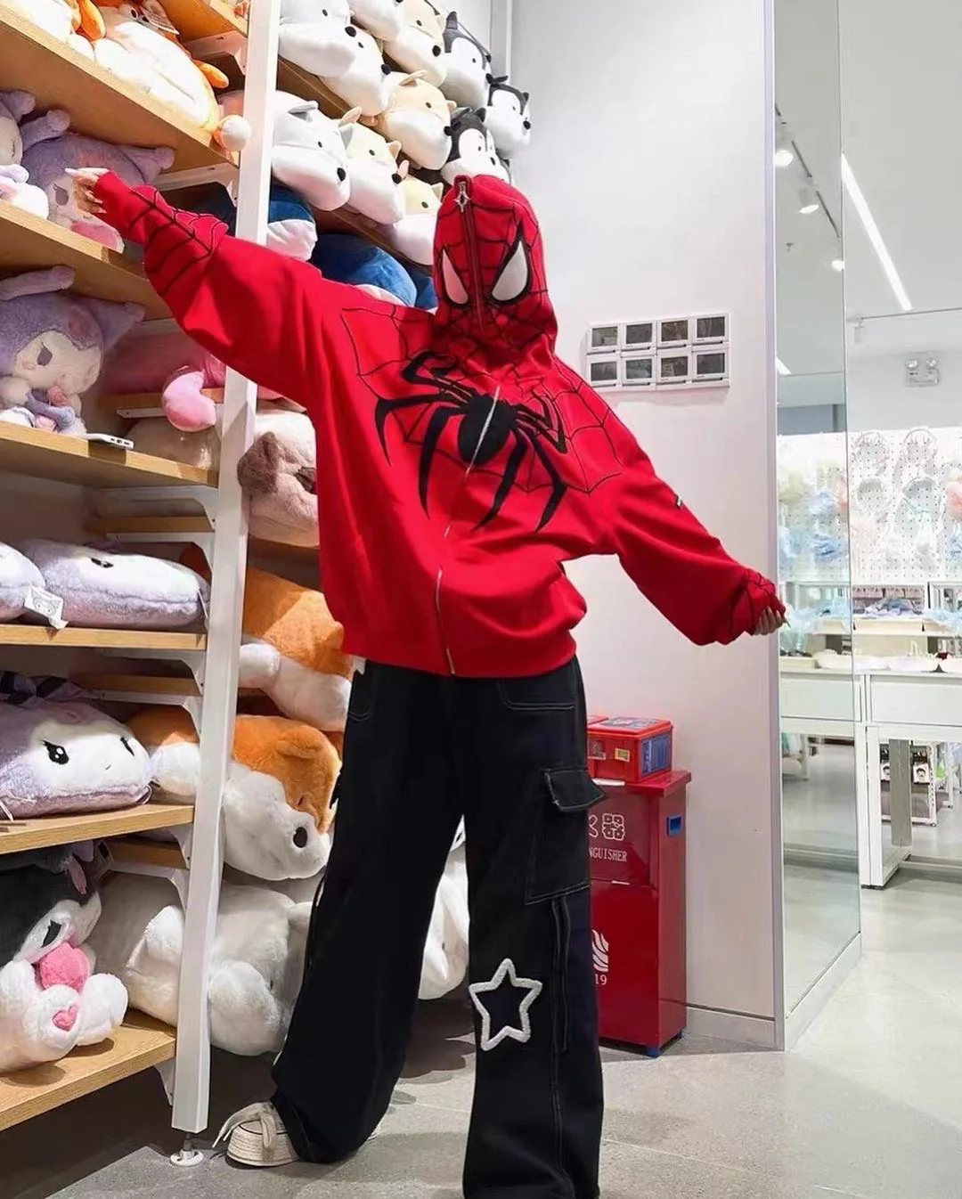 SPIDERMAN HOODIE 🕷️🕸️