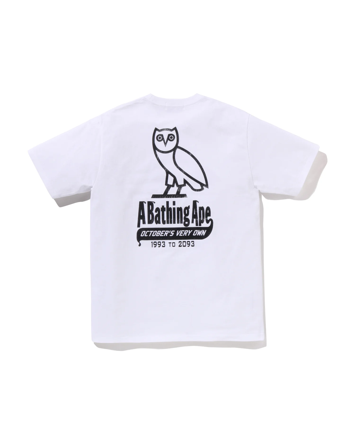 BAPE X OVO OVO STA Crocodile Print Tee