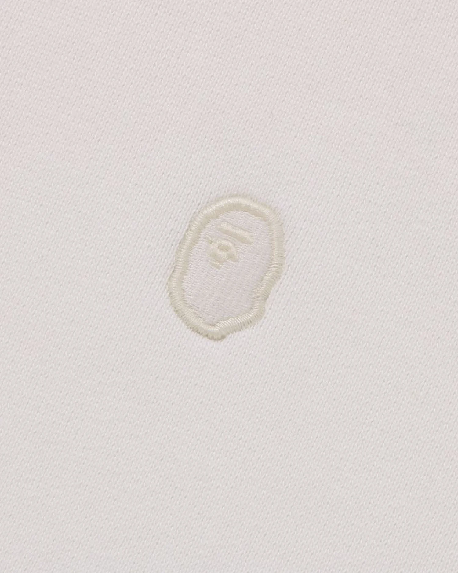 Tonal Ape Head One Point Hoodie