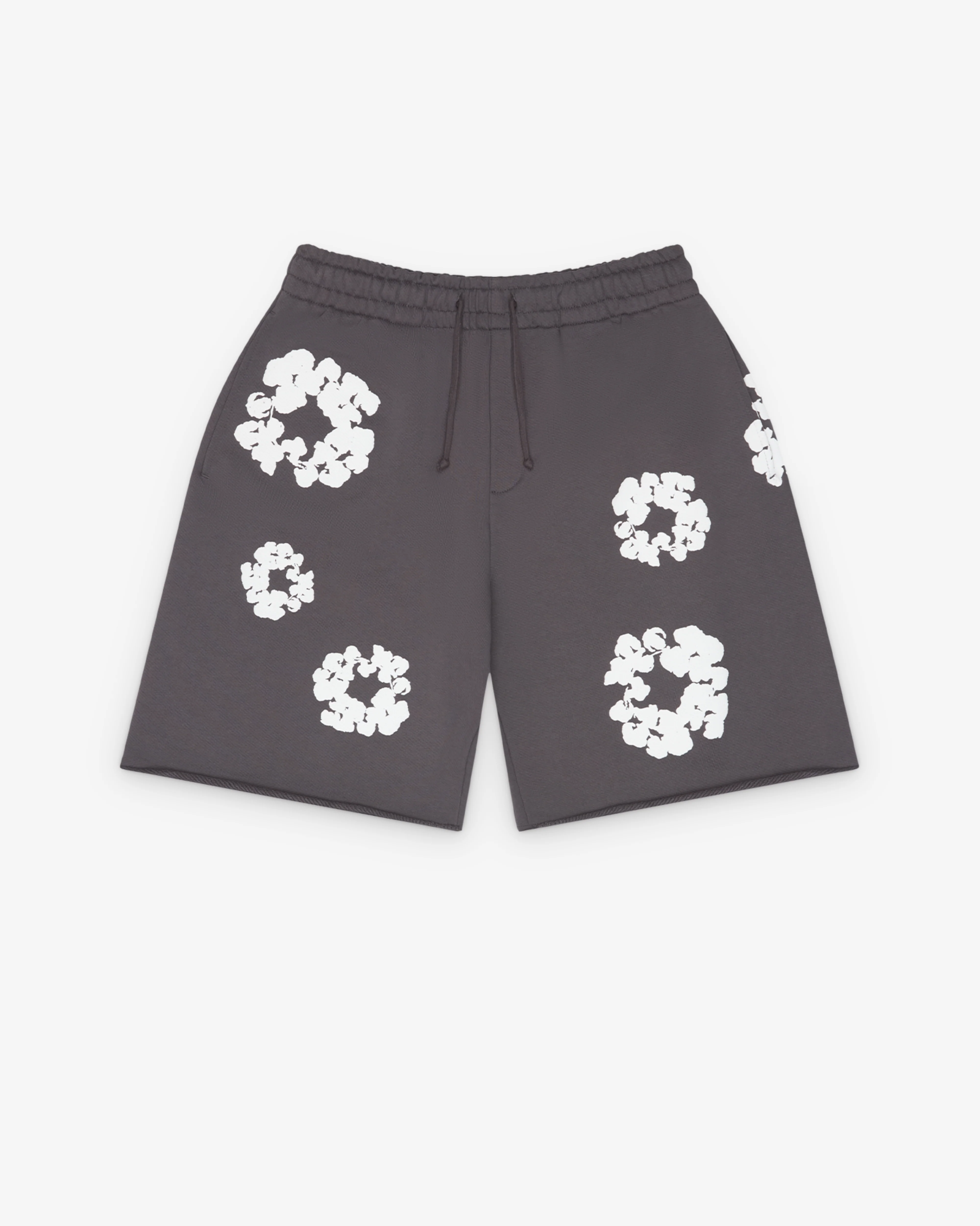 Denim Tears - Men's Cotton Wreath Sweatshorts - (Charcoal)