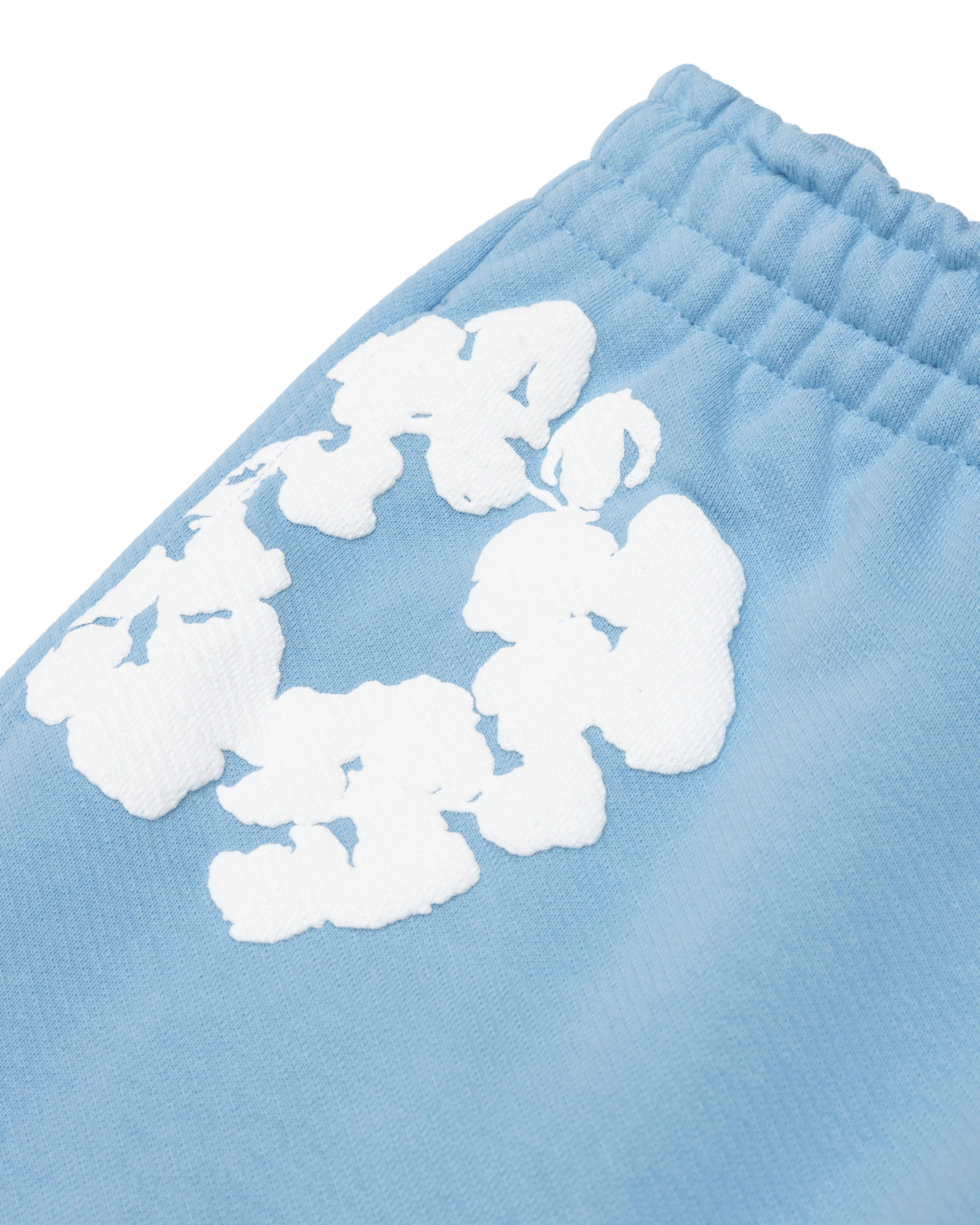 Denim Tears - Men's Cotton Wreath Sweatpants - (Light Blue)
