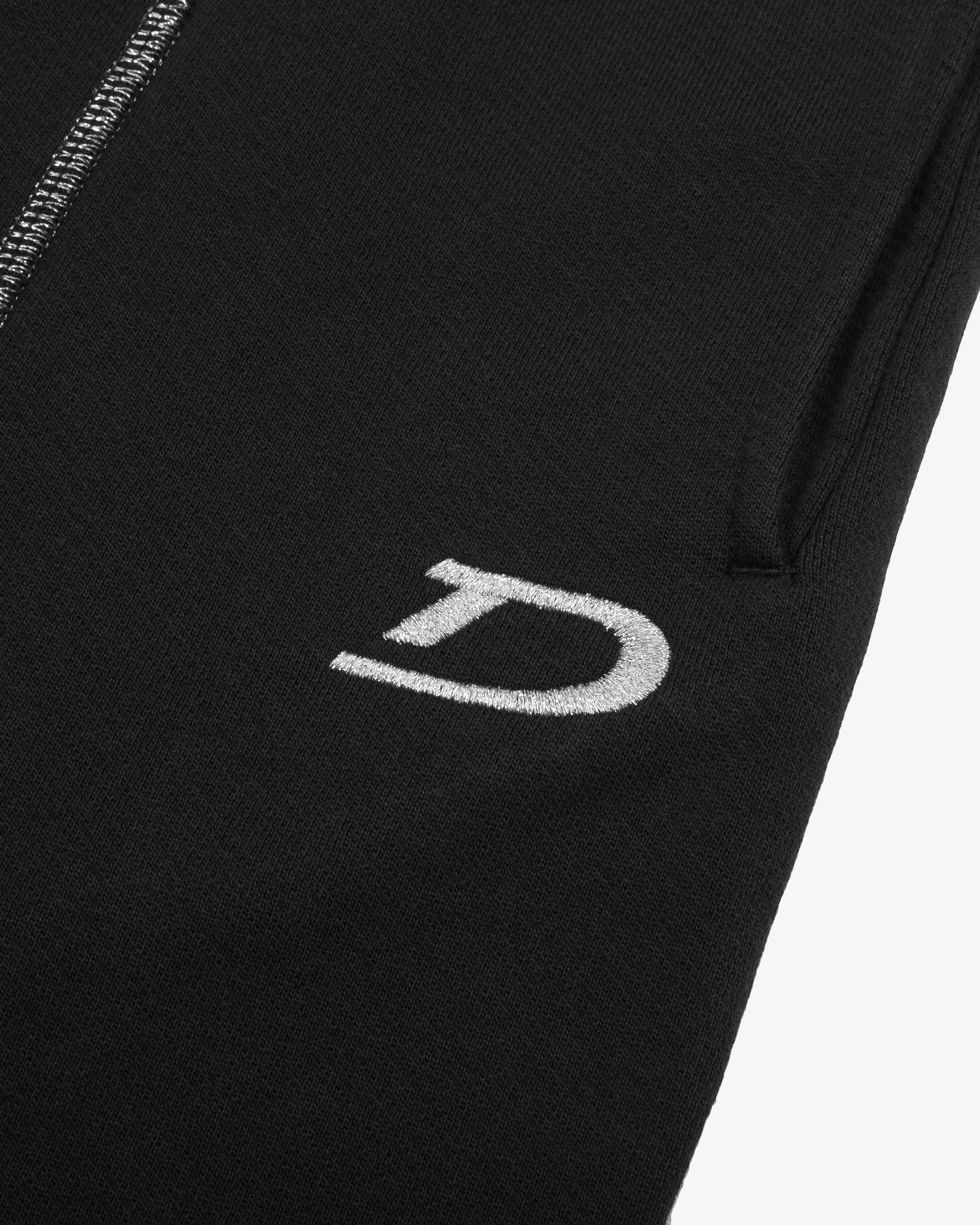 Denim Tears - Court Lines Sweatpants - (Black)