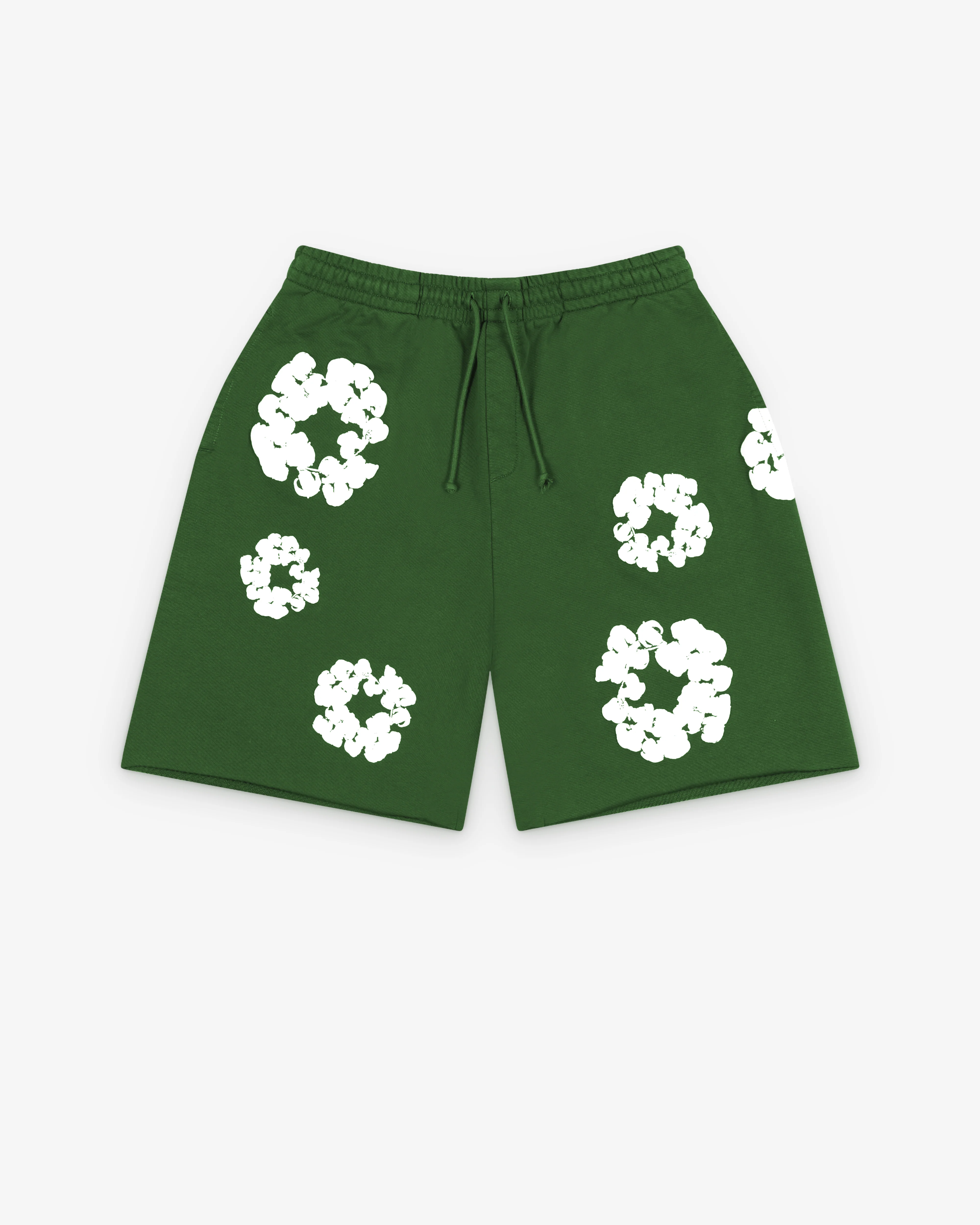 Denim Tears - Cotton Wreath Shorts - (Green)
