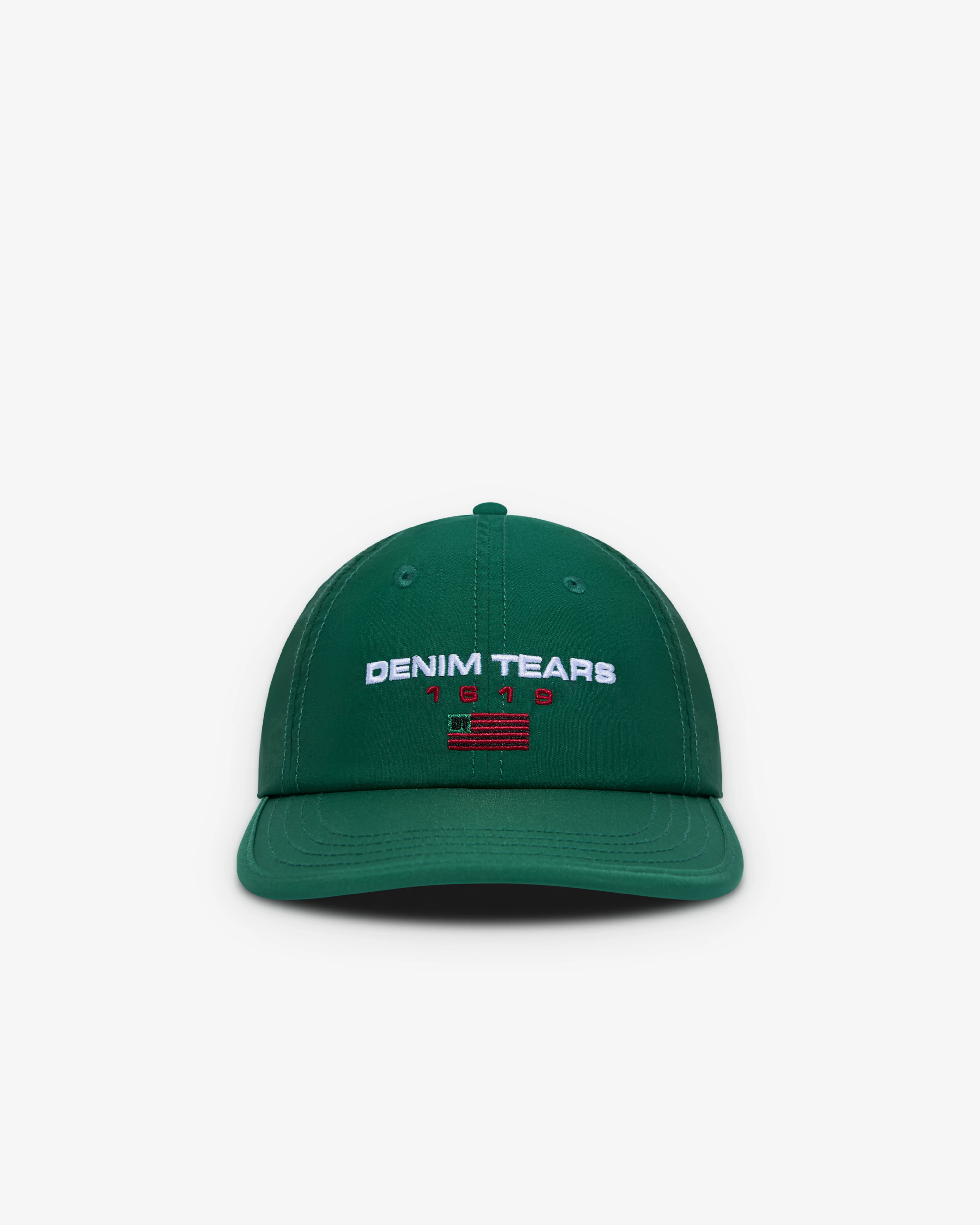 Denim Tears - Men's 1619 Sport Cap - (Green)