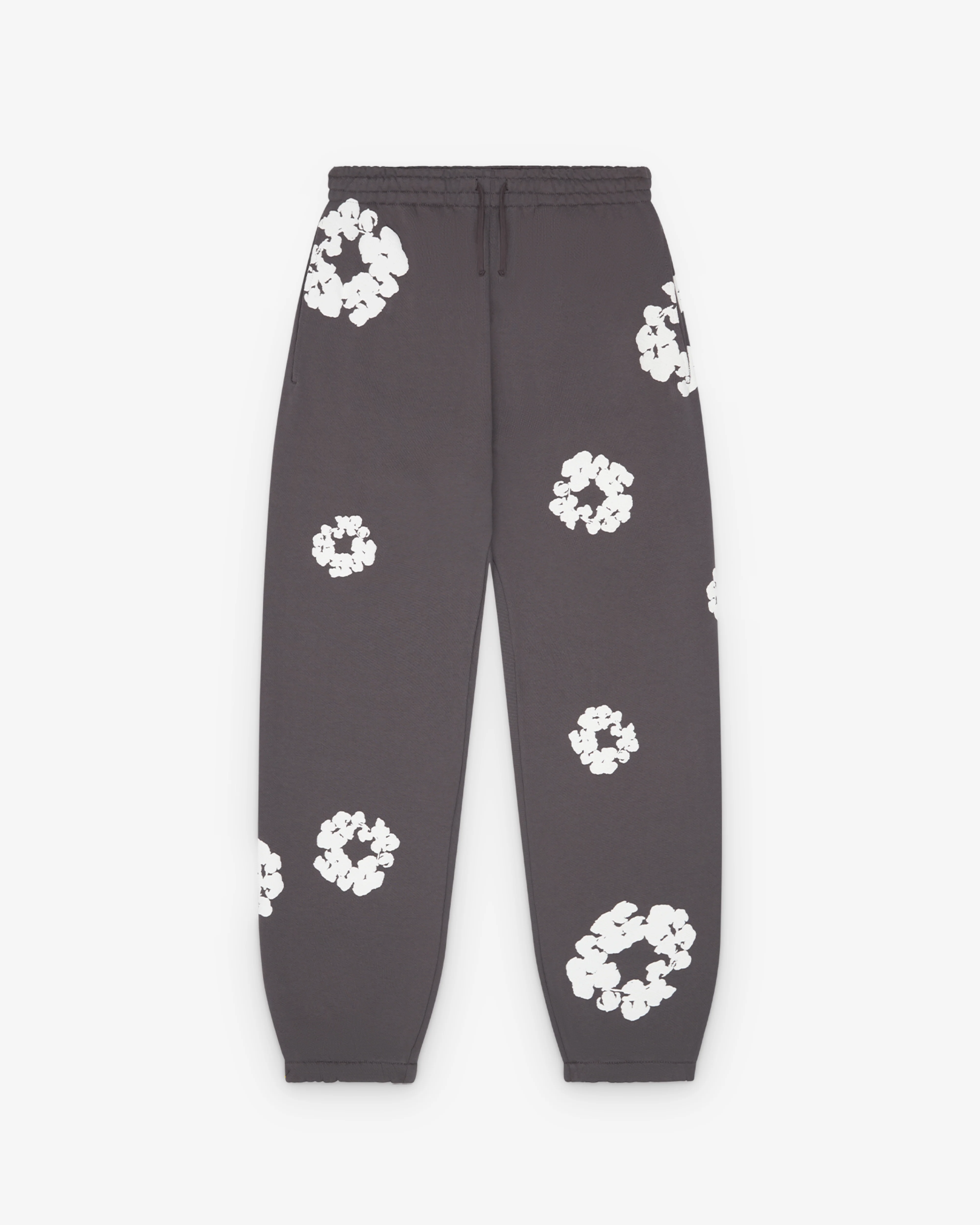 Denim Tears - Men's Cotton Wreath Sweatpants - (Charcoal)