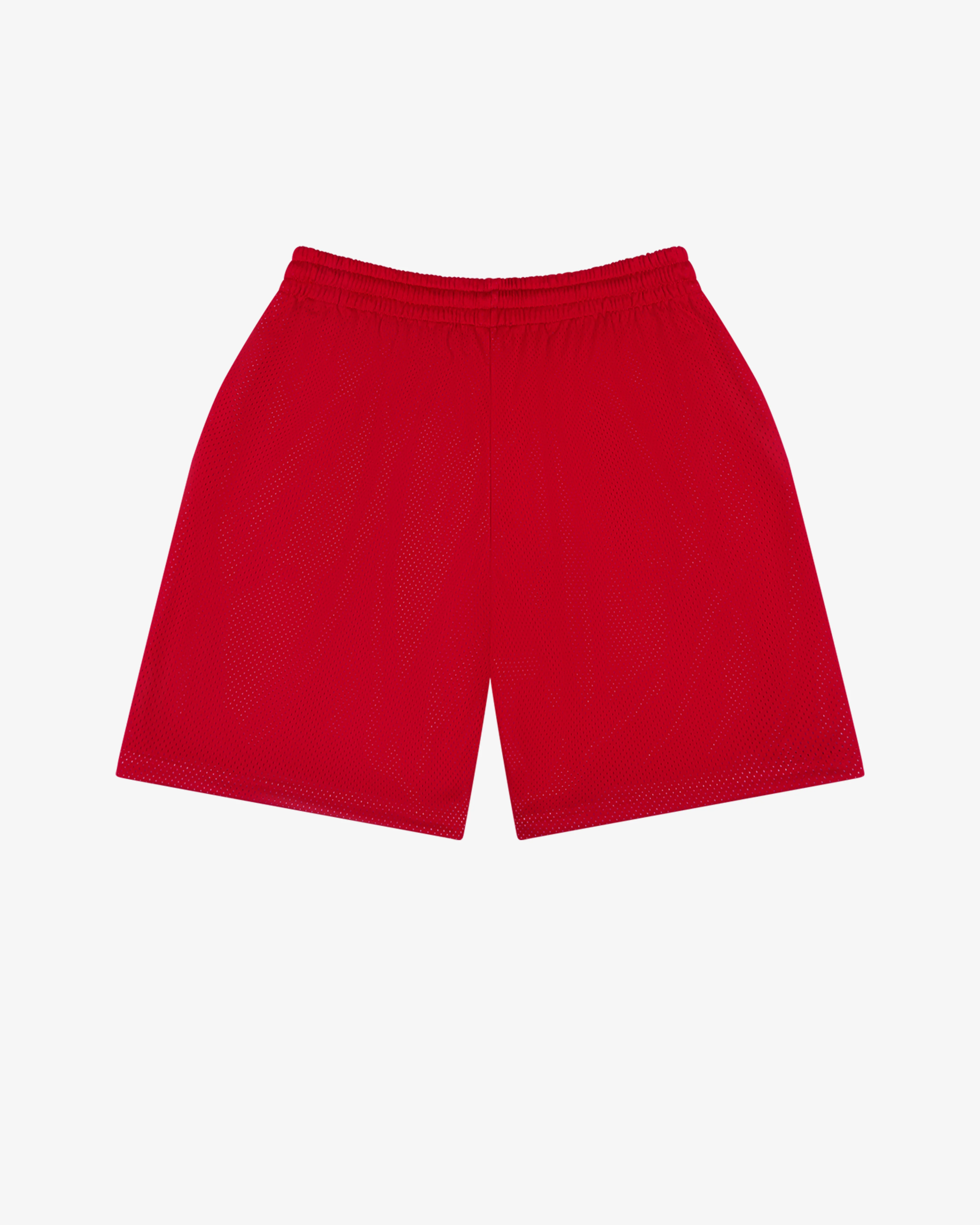 Denim Tears - Men's Denim University Mesh Shorts - (Red)