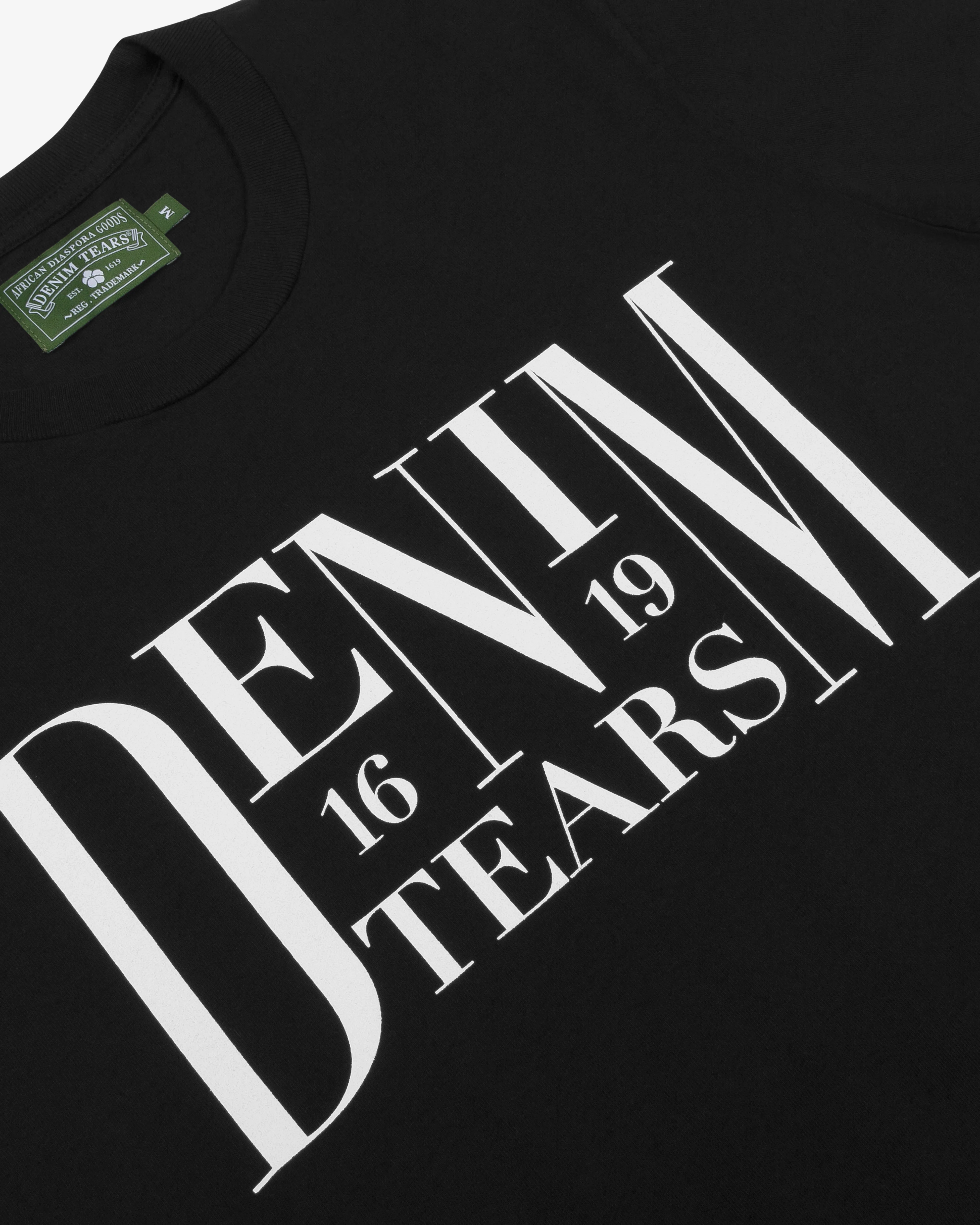 Denim Tears - Cannes T-Shirt - (Black)
