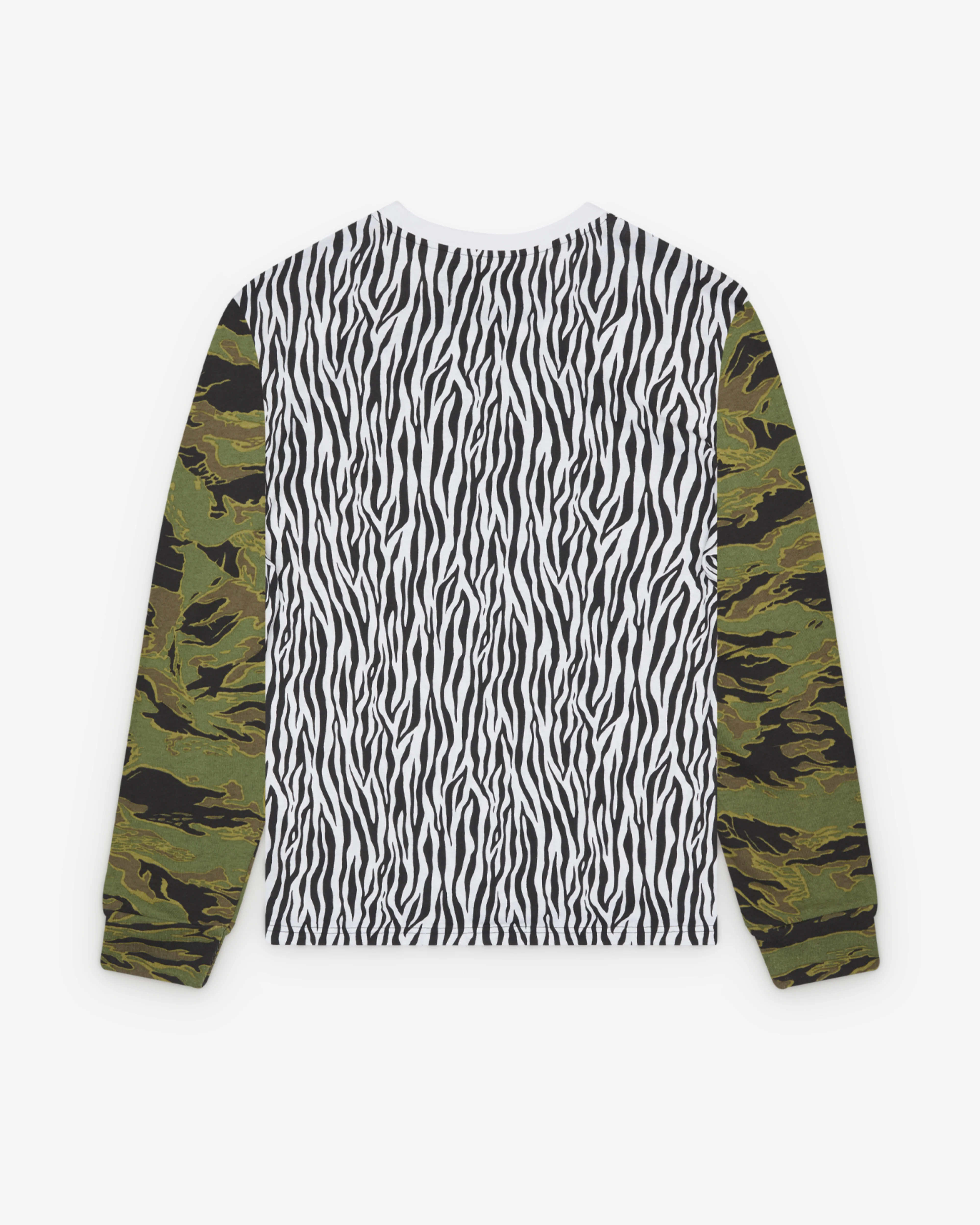 Denim Tears - Men's Rolling Stones L/S Tee - (Grey/Camo)