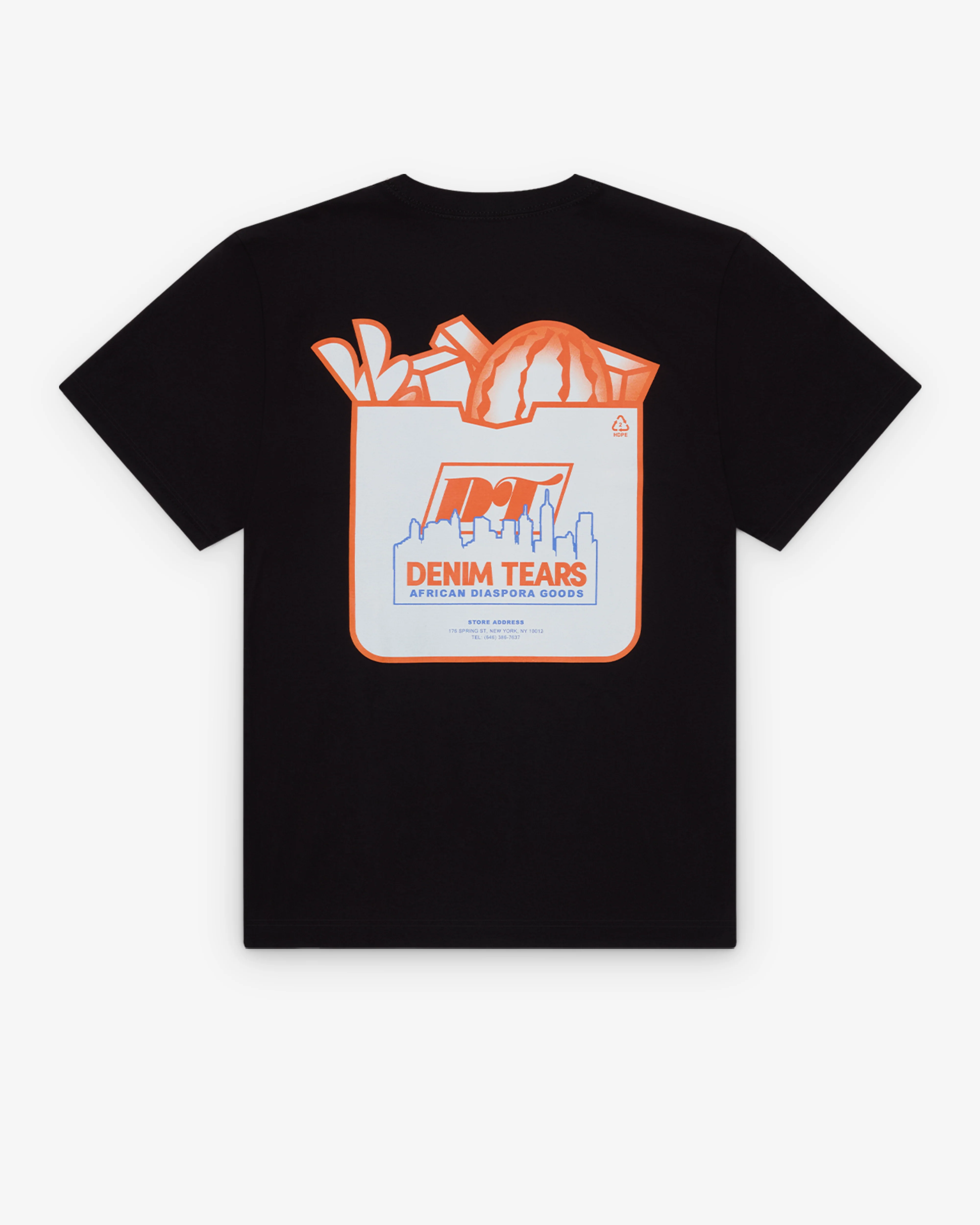 Denim Tears - Men's Supermarket Tee - (Black)