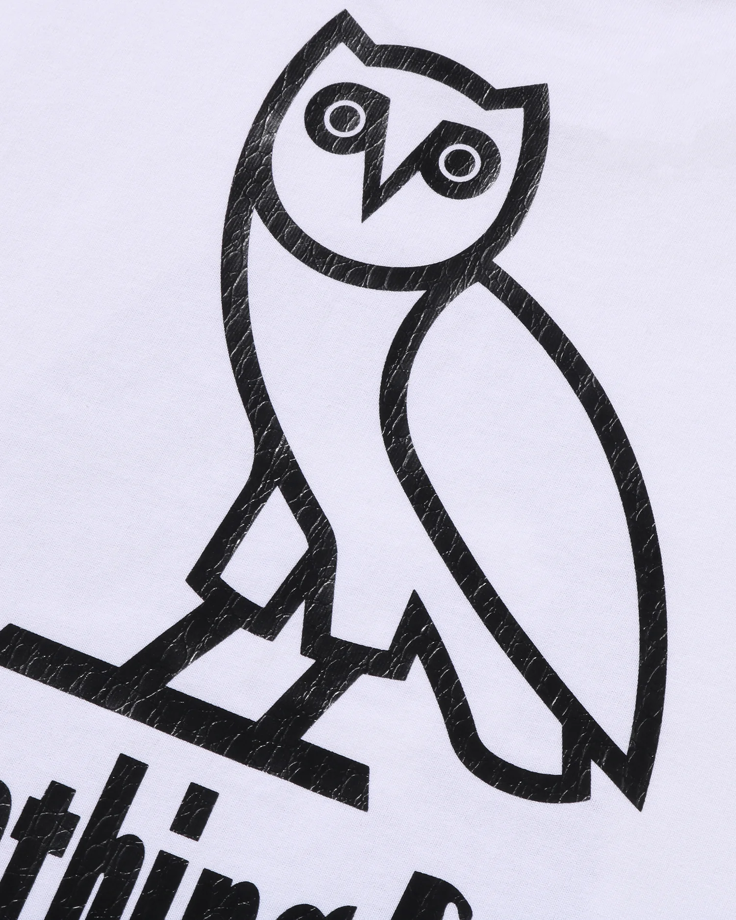 BAPE X OVO OVO STA Crocodile Print Tee