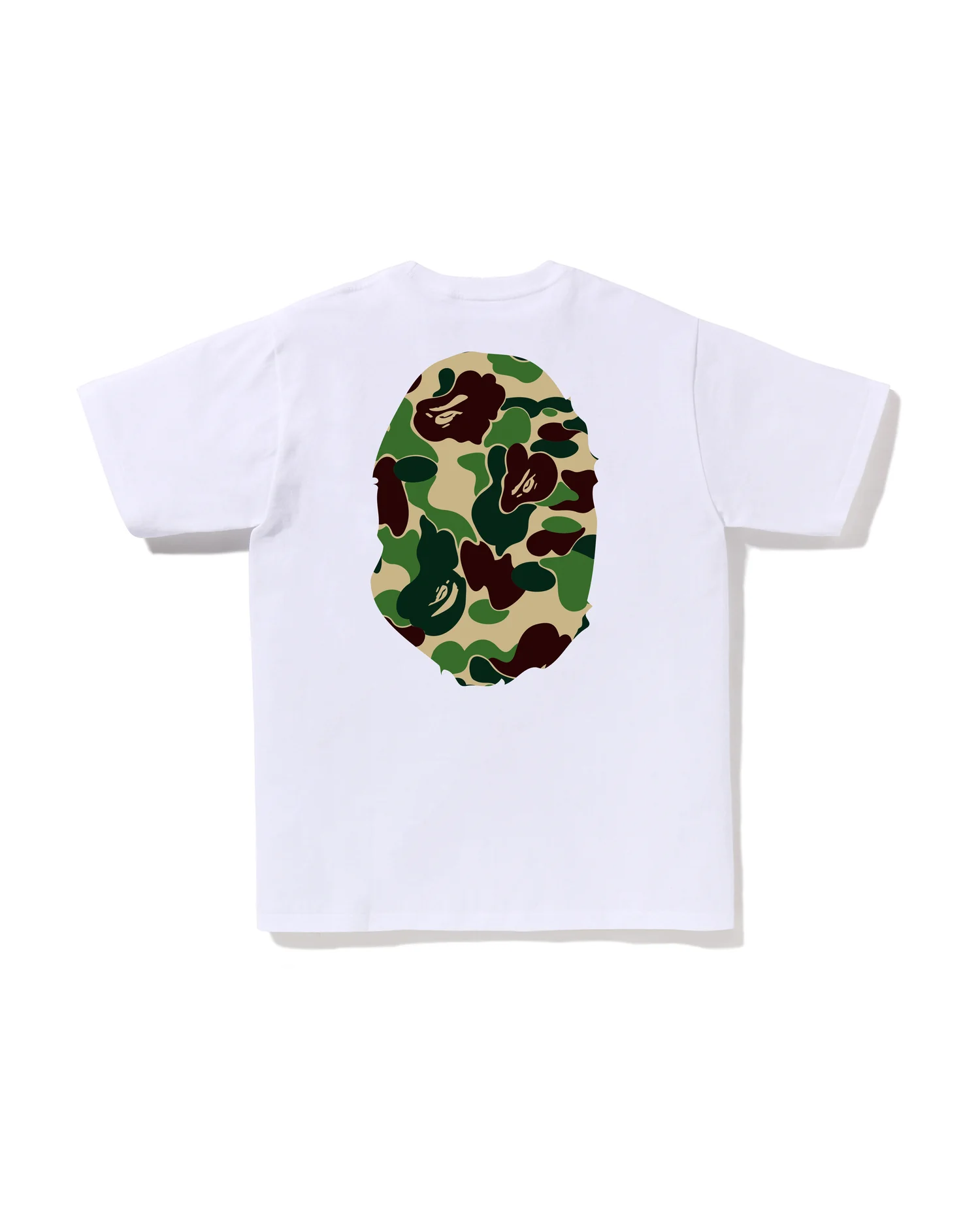 Abc Camo Big Ape Head Tee