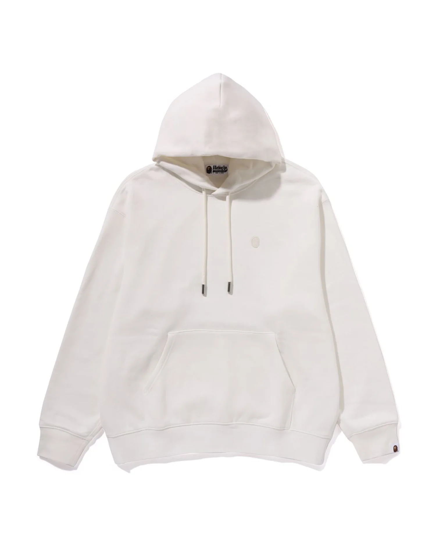 Tonal Ape Head One Point Hoodie
