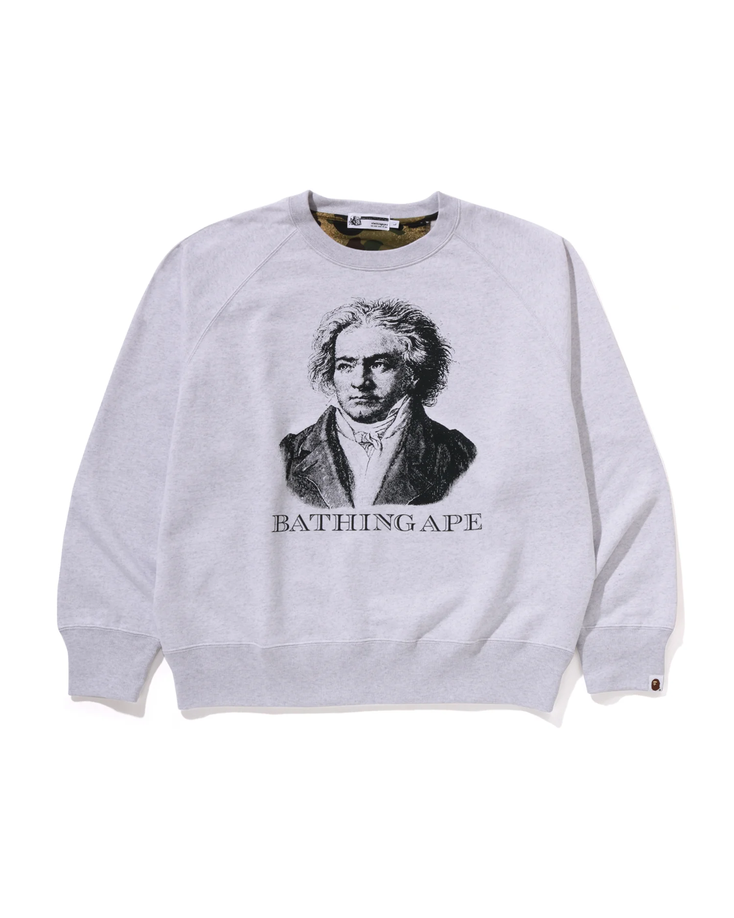 Bathing Ape Crewneck Sweatshirt