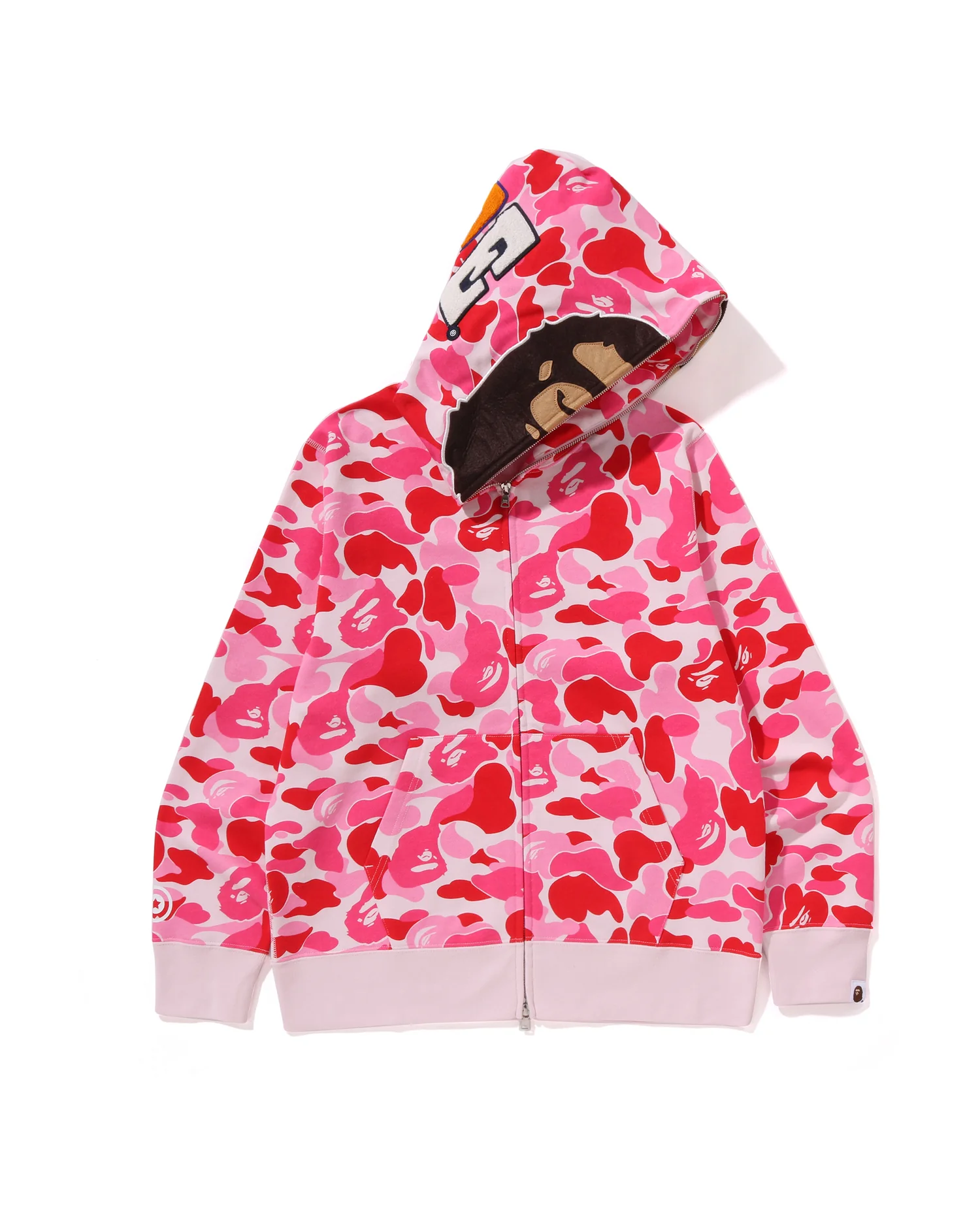 Abc Camo 2nd Ape Full Zip Hoodie