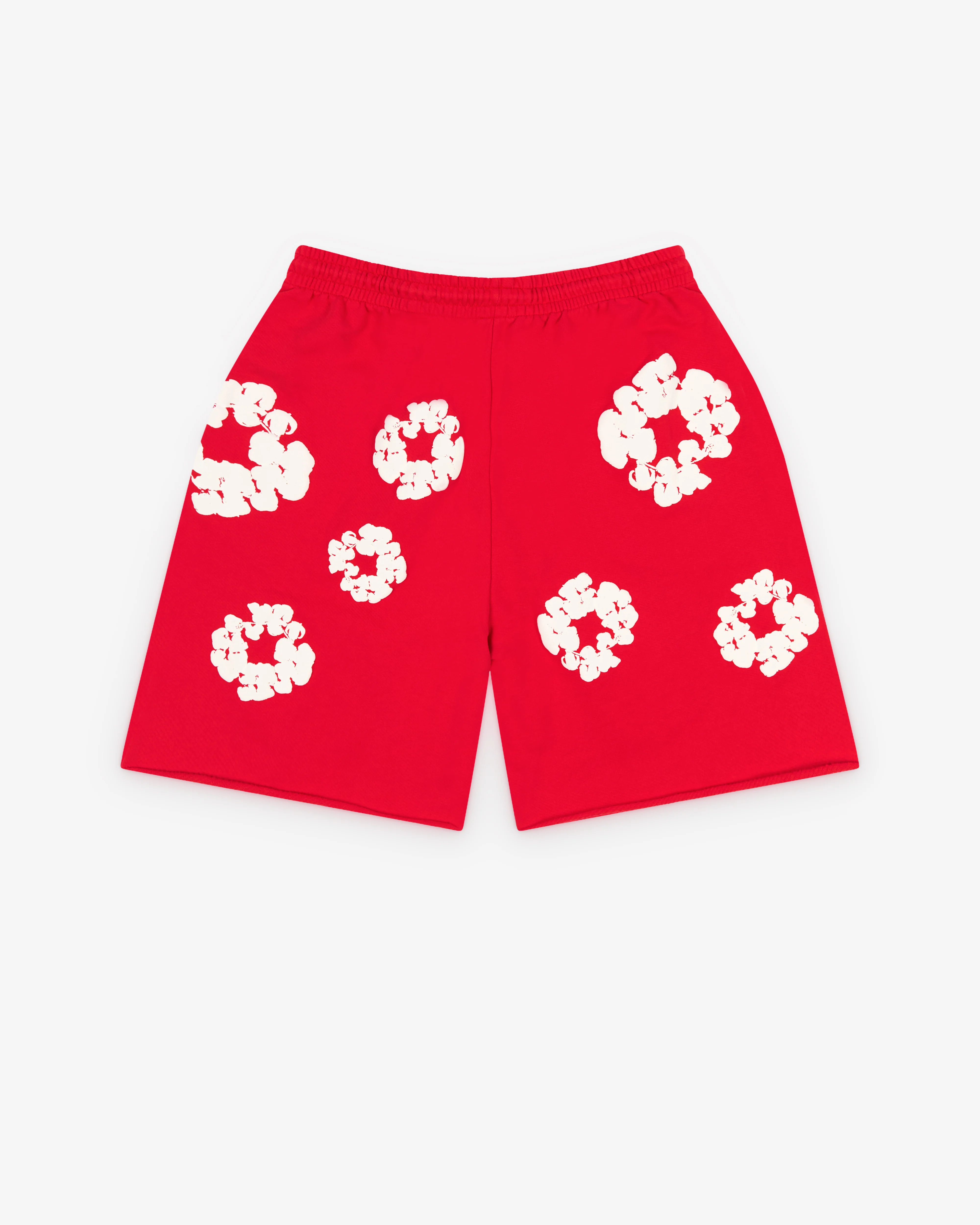 Denim Tears - Cotton Wreath Shorts - (Red)