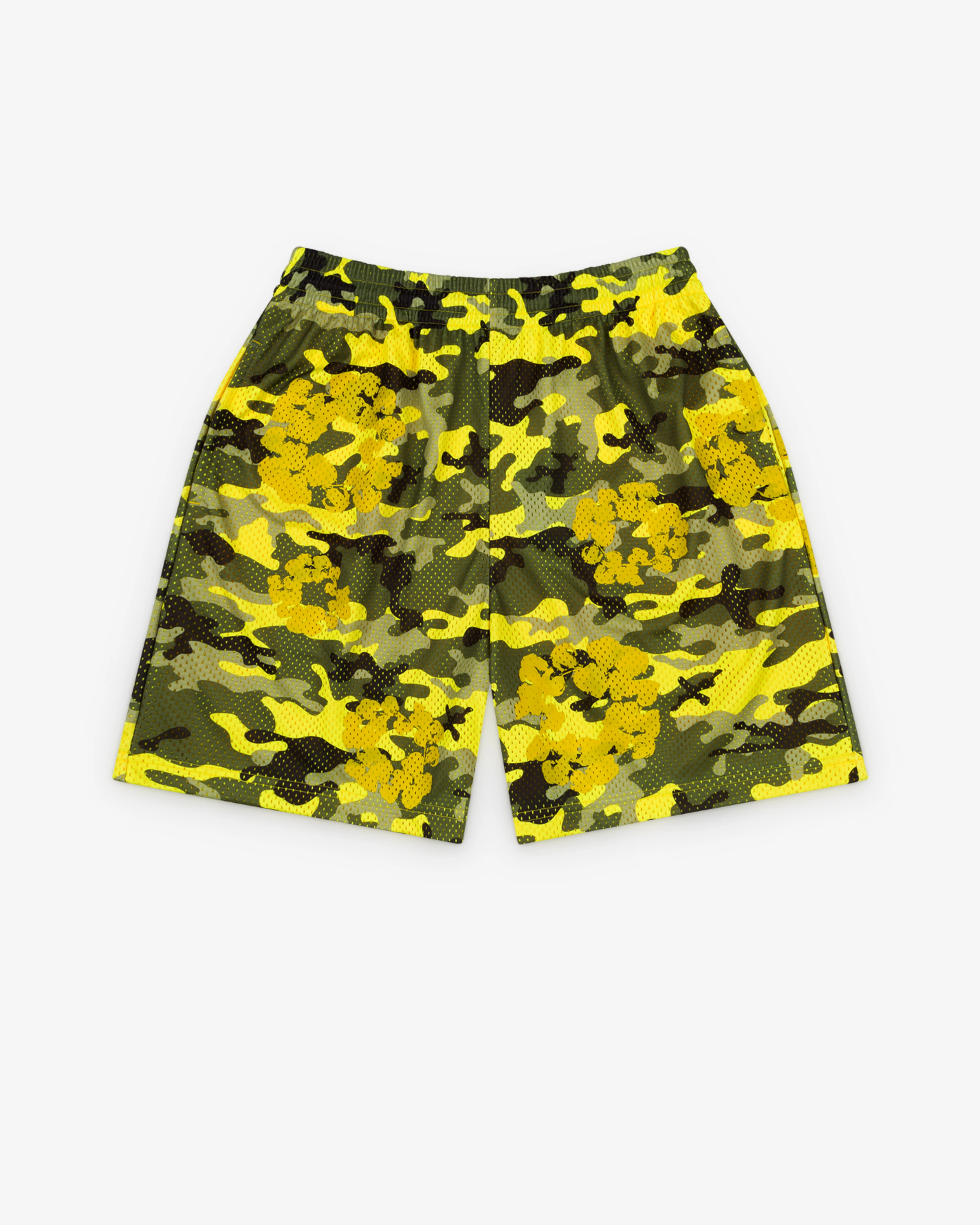Denim Tears - Wreath Camo Shorts - (Yellow)