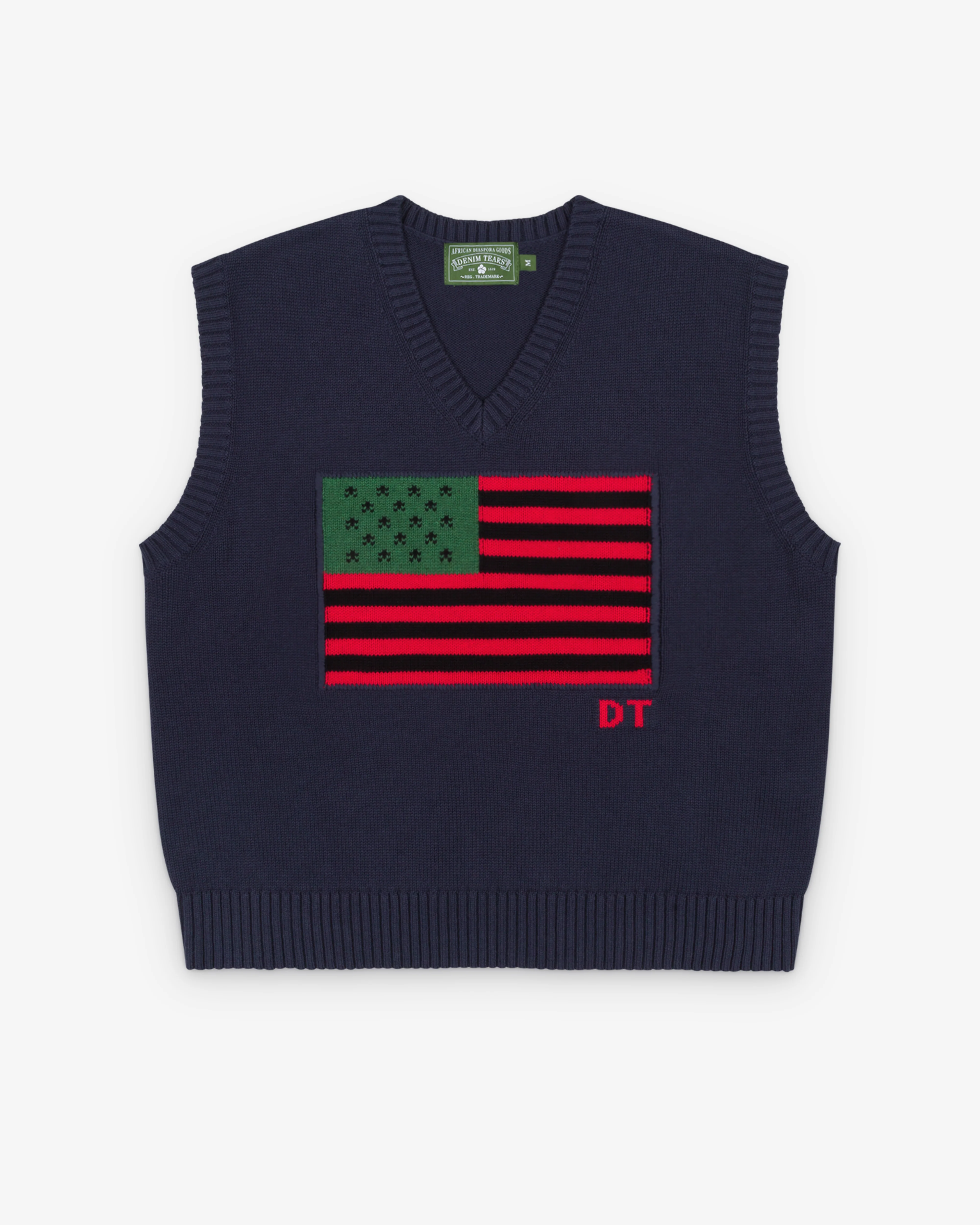 Denim Tears - Men's Dt Flag Vest - (Navy)