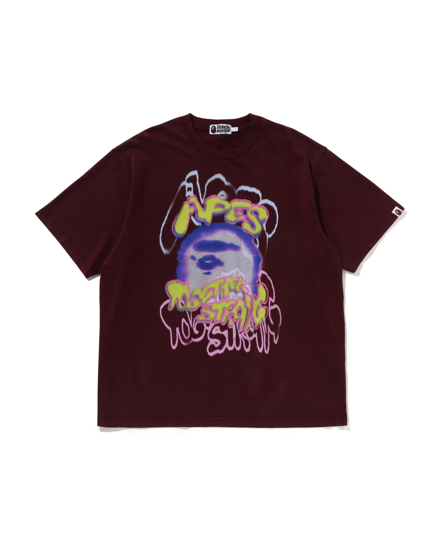 Heavy Washed Logo Relaxed Fit Tee