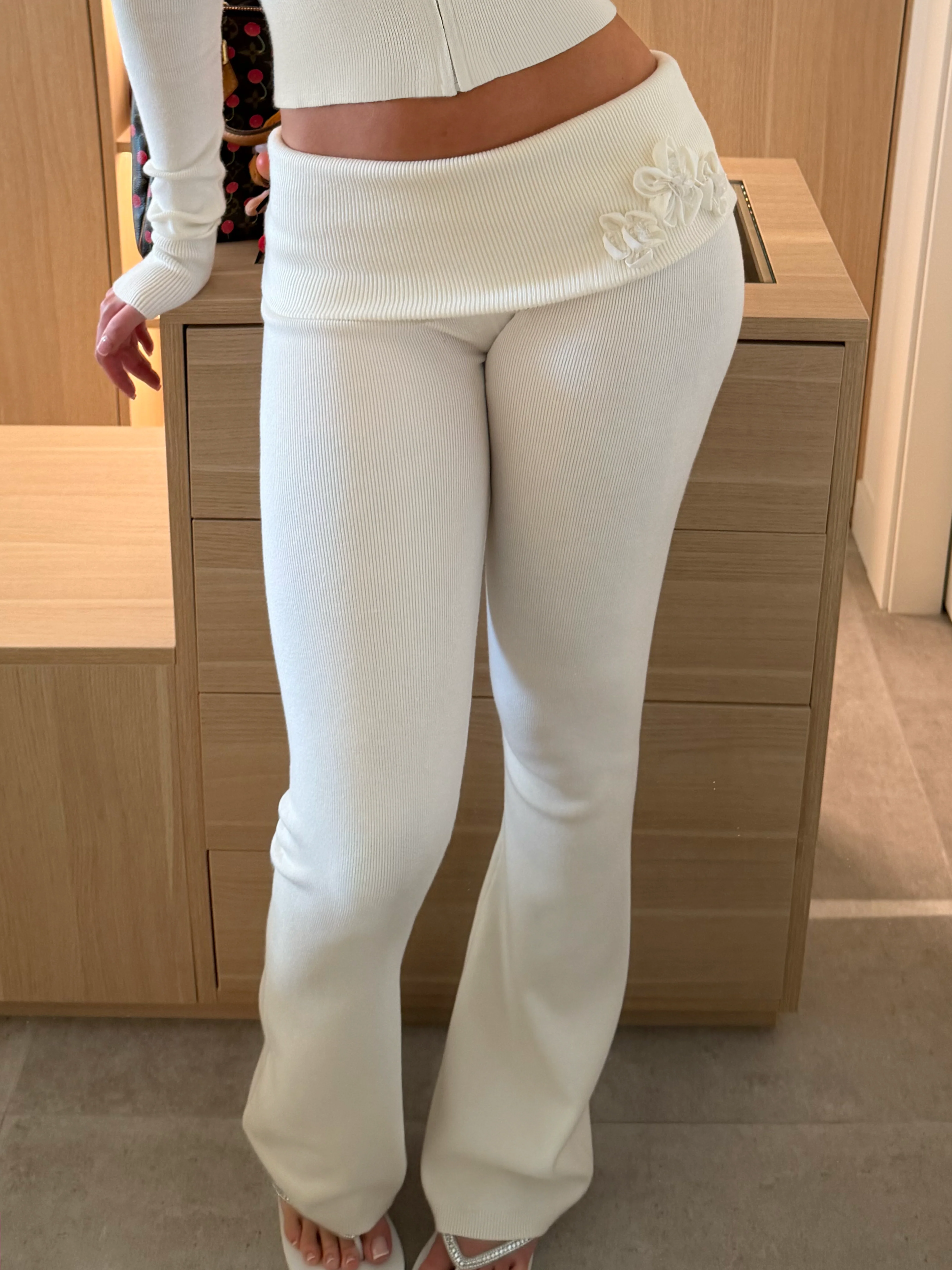 SOLD OUT - Fleur Soft Knit Set