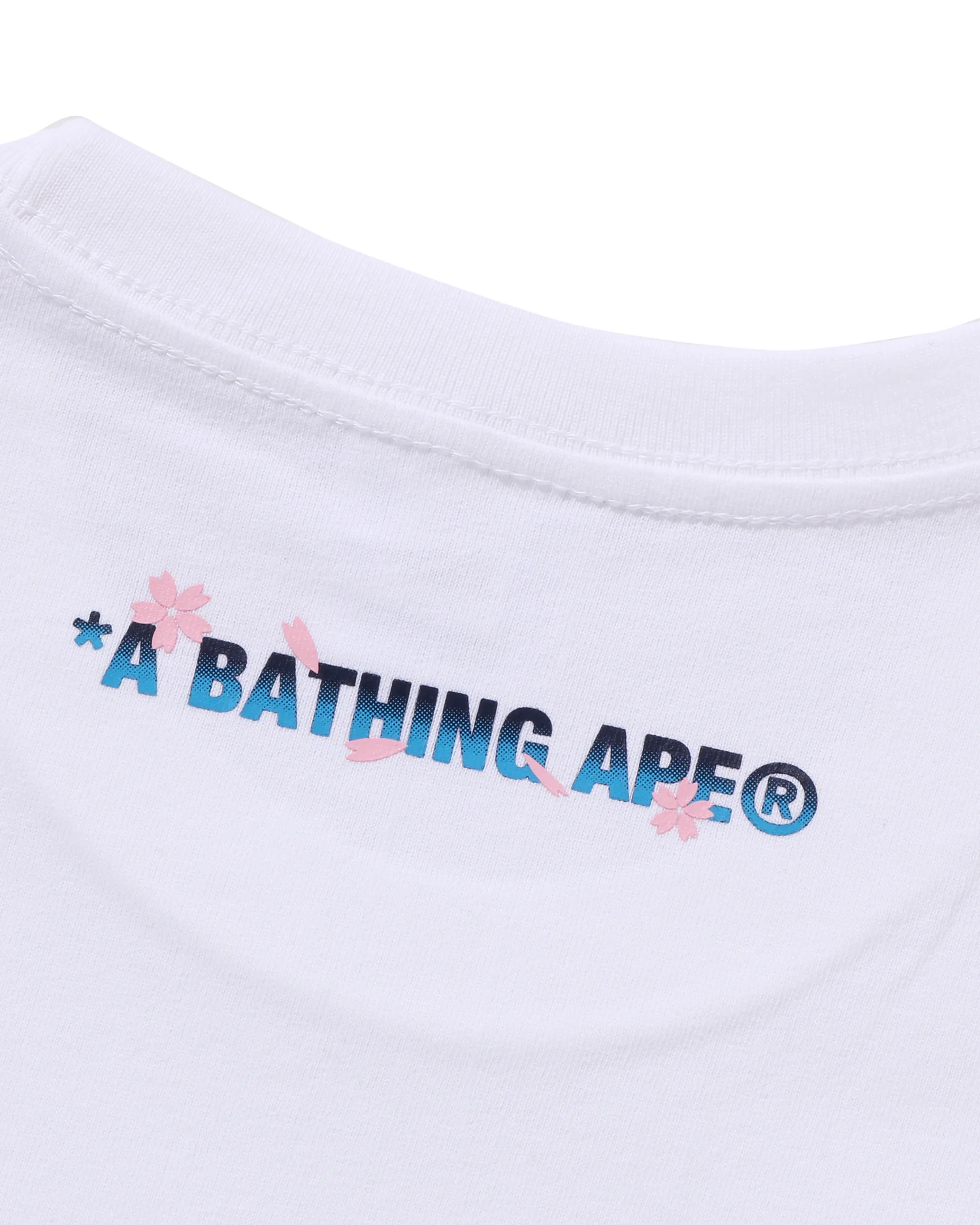 Sakura Photo Ape Head Tee