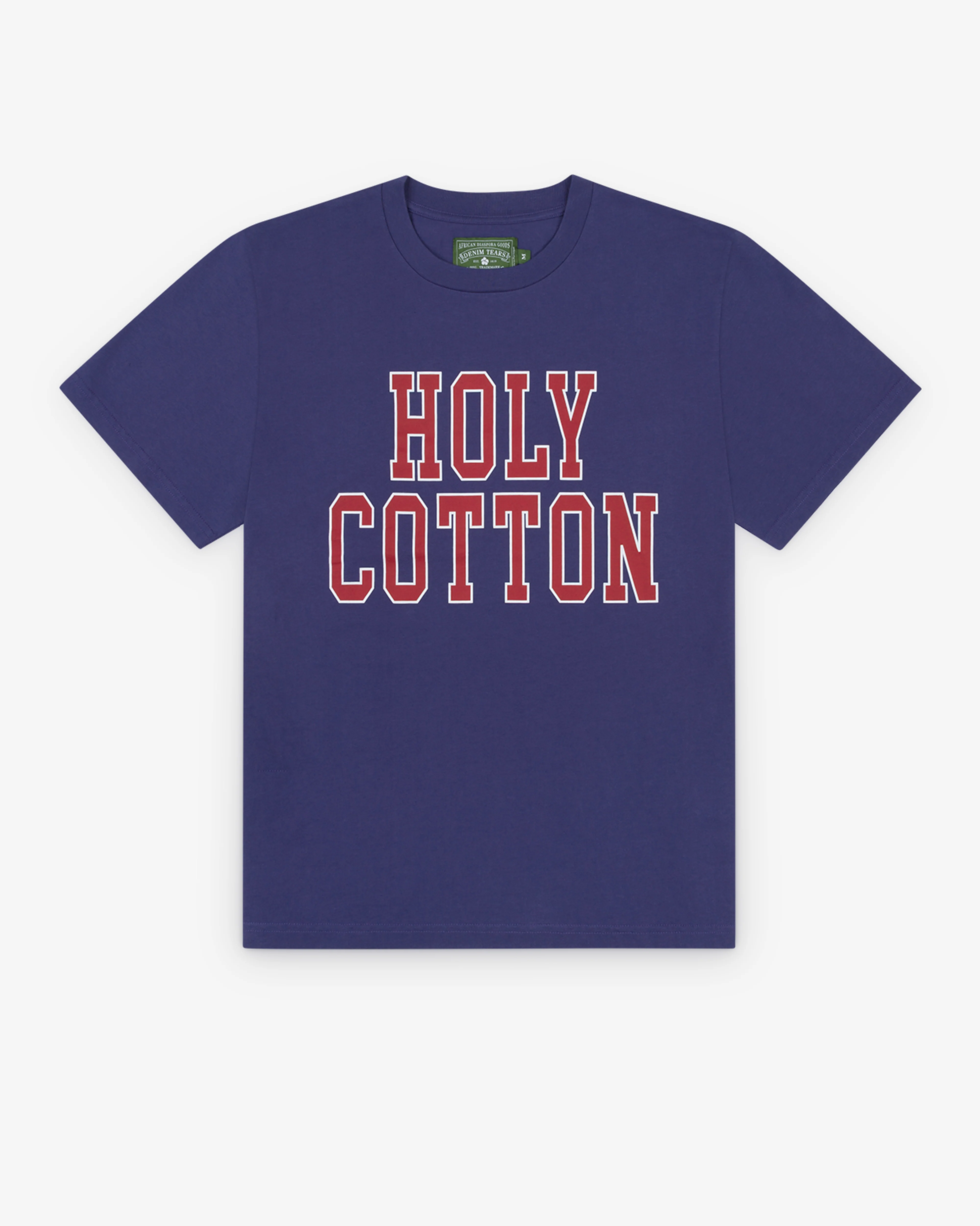 Denim Tears - Men's Holy Cotton Tee - (Navy)