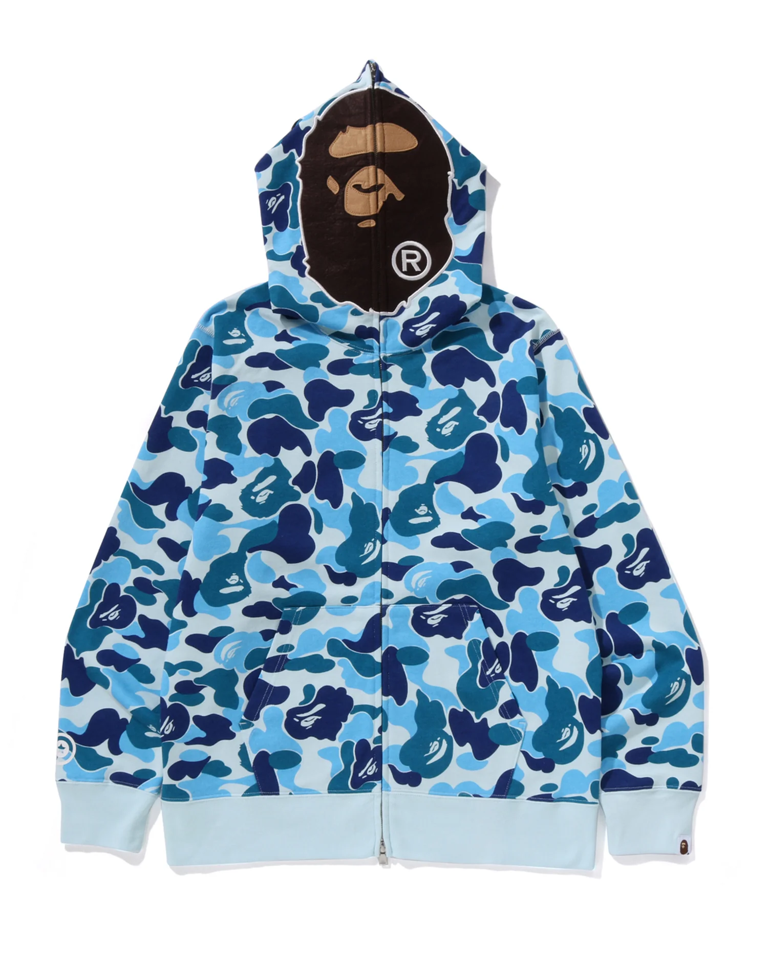 Abc Camo 2nd Ape Full Zip Hoodie