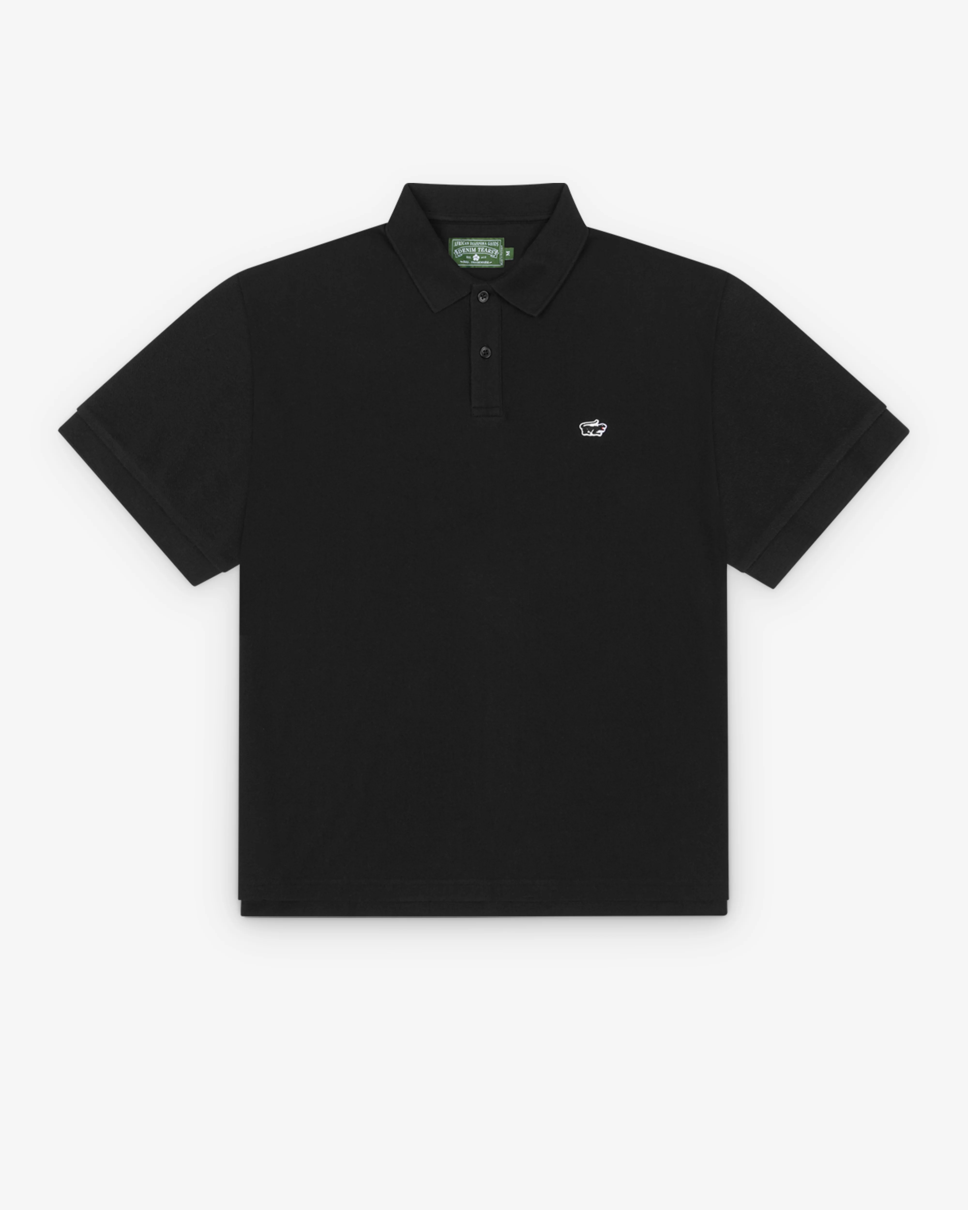 Denim Tears - Men's Black Panther Polo - (Black)