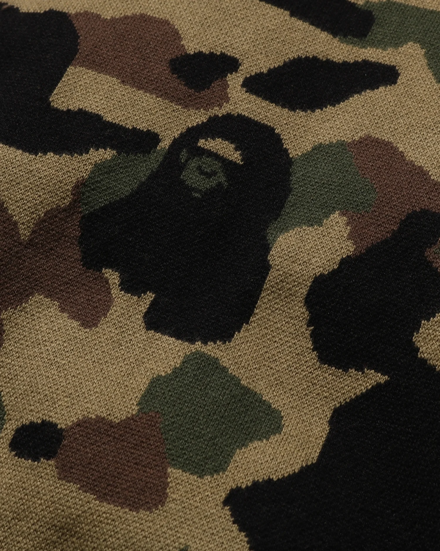 1st Camo Jacquard Shark Hoodie