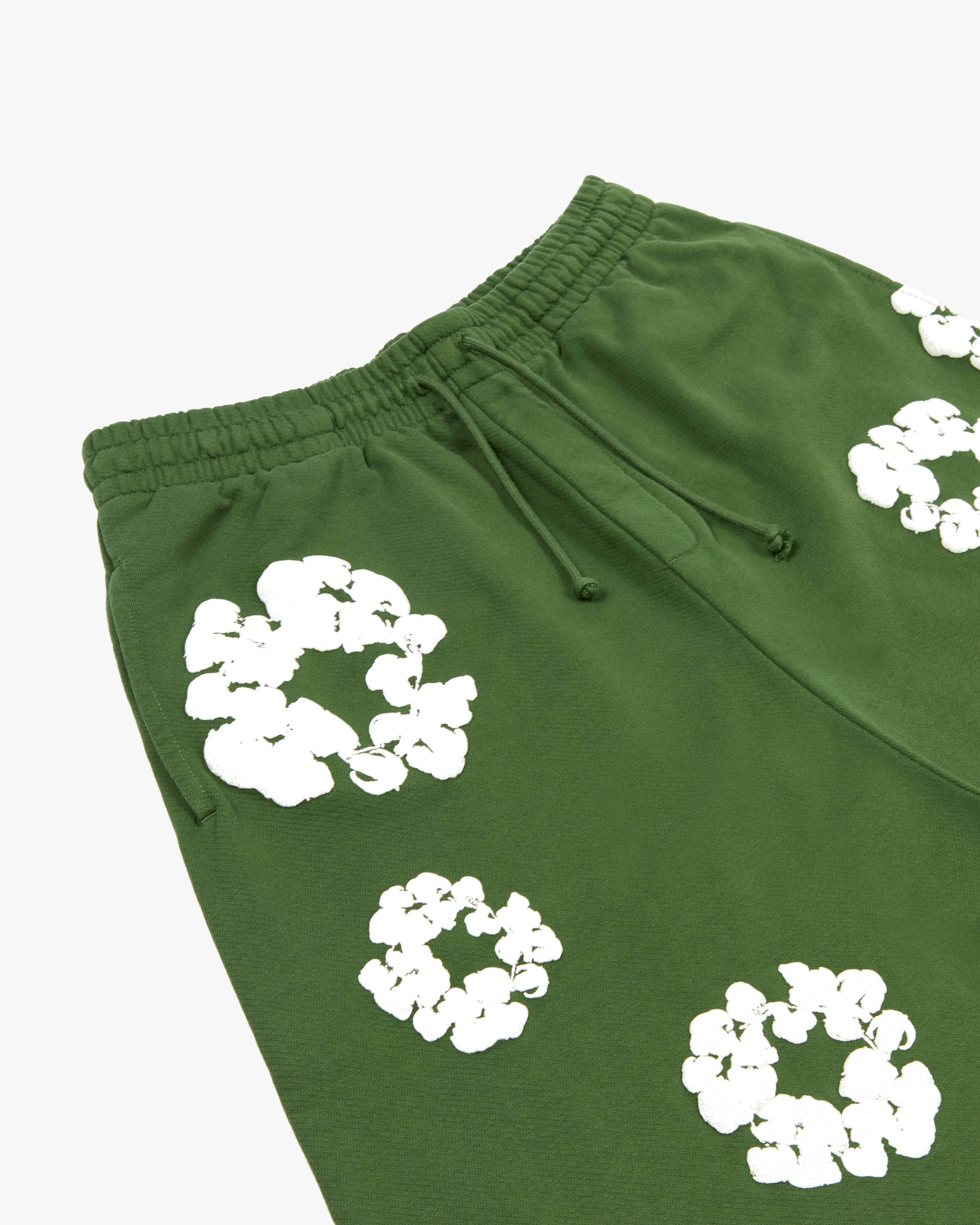 Denim Tears - Cotton Wreath Shorts - (Green)
