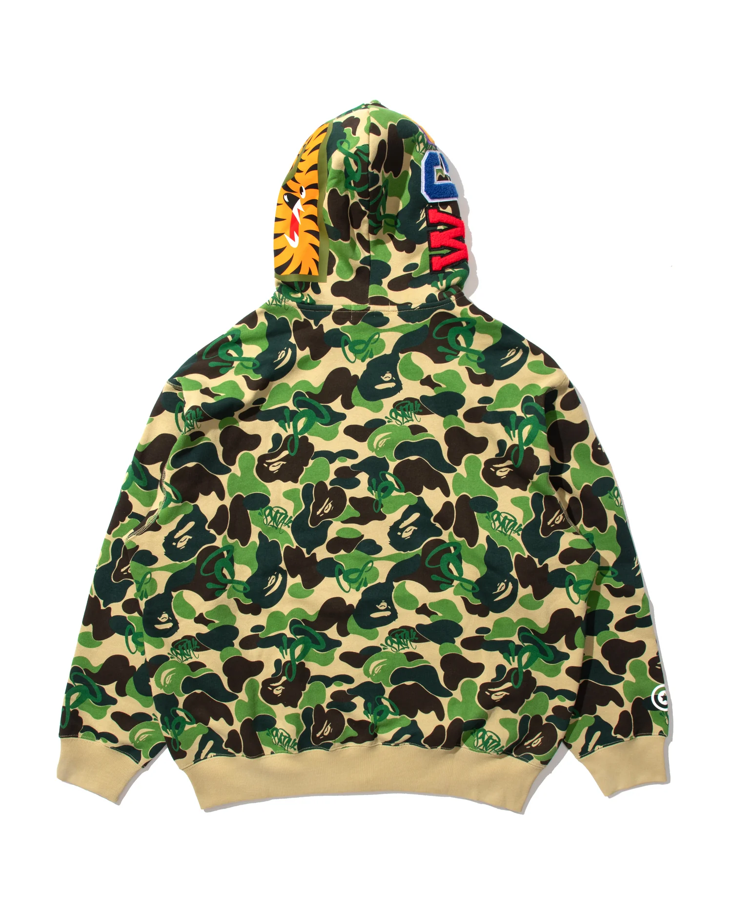 BAPE X Spotify X SYNA By Central Cee Shark Full Zip Hoodie