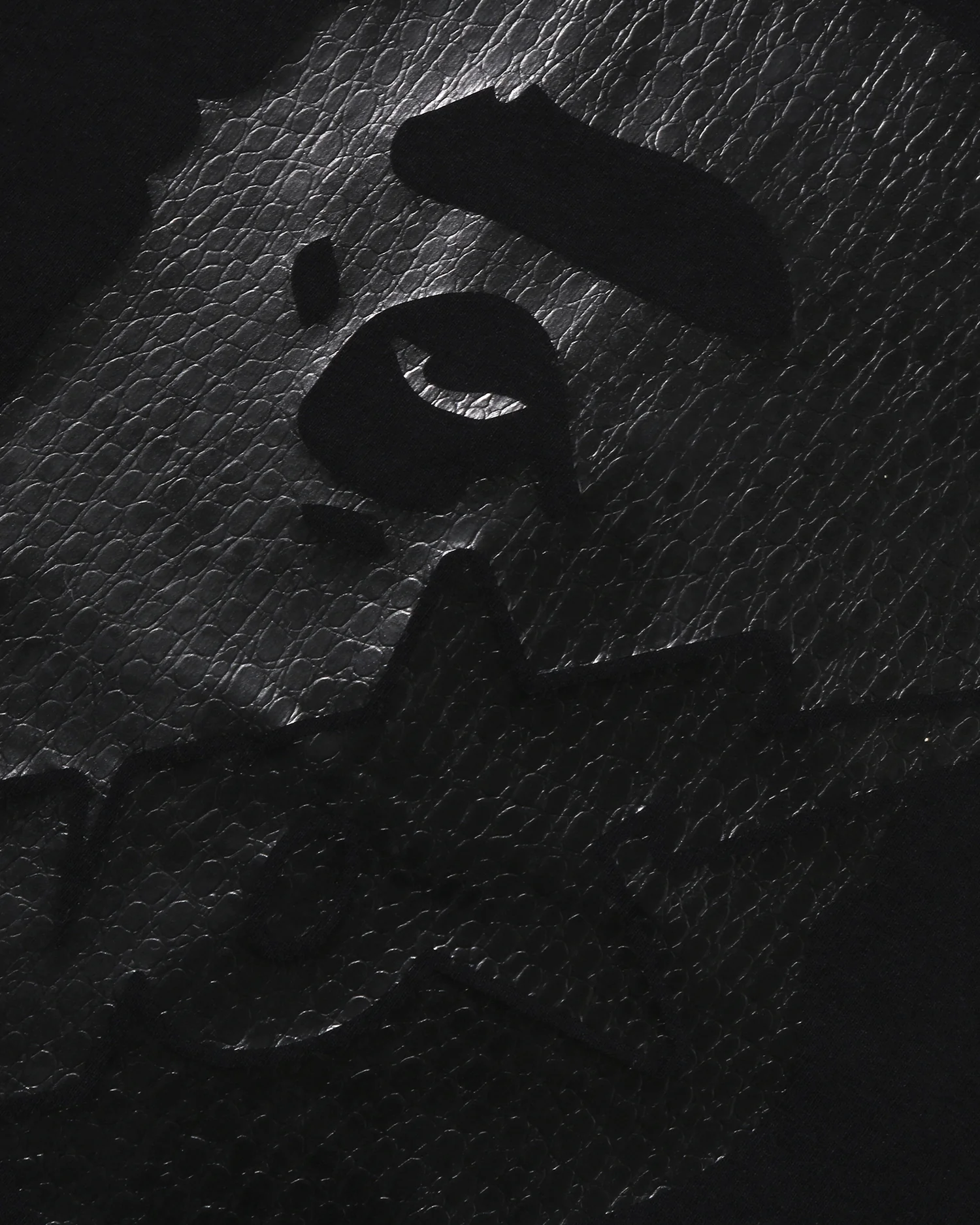 BAPE X OVO OVO STA Crocodile Print Tee