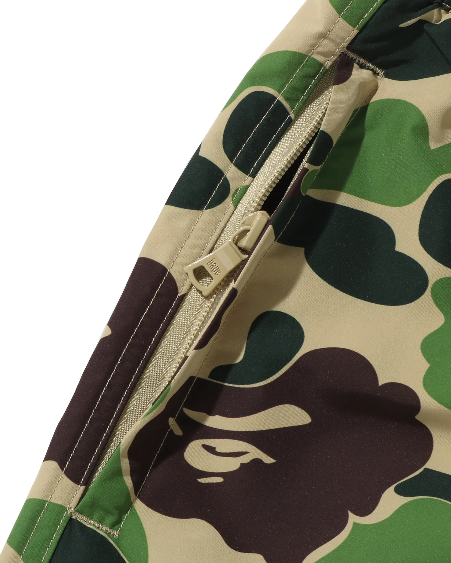 Abc Camo One Point Relaxed Fit Water Shorts