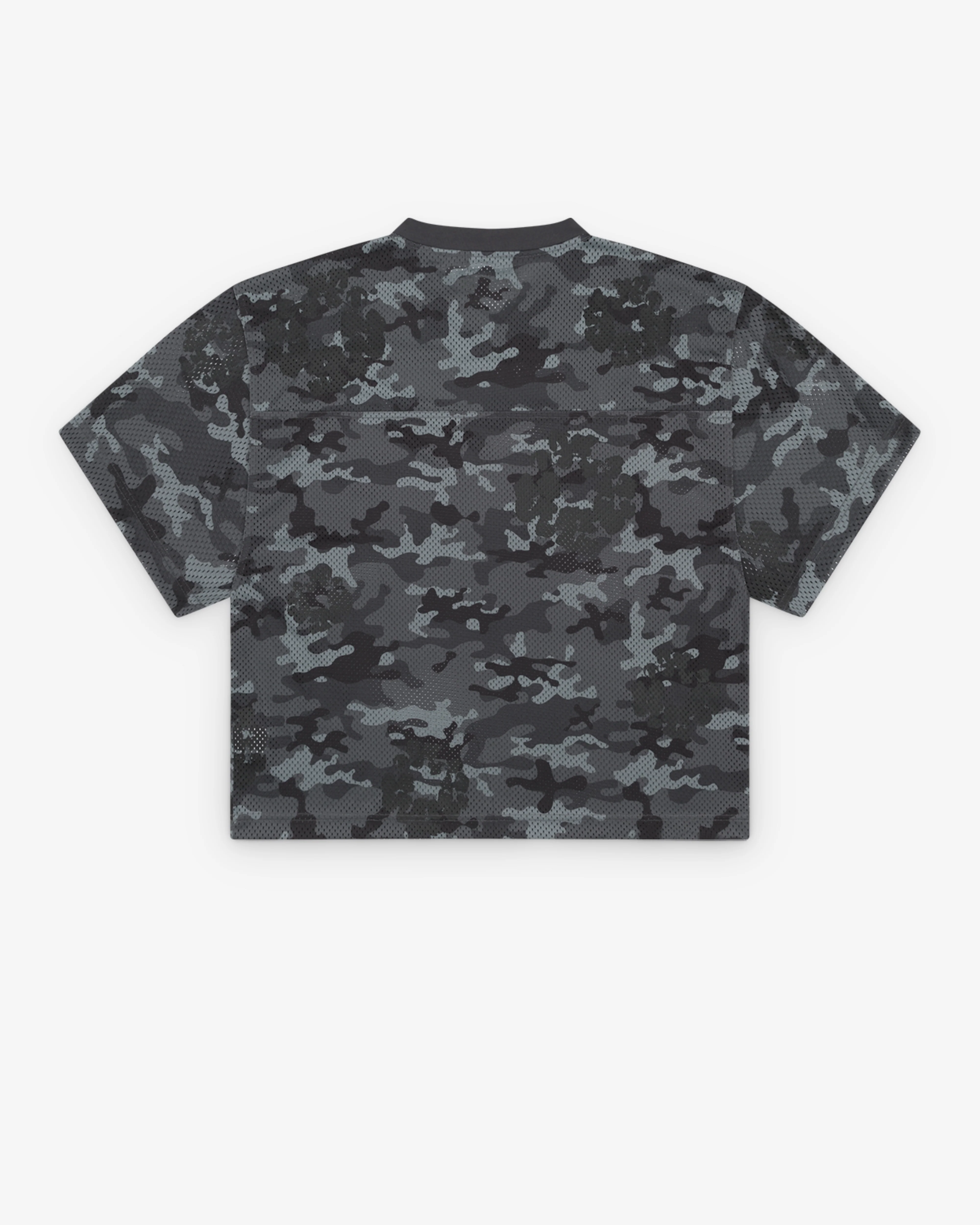 Denim Tears - Camo Wreath Jersey - (Black Camo)