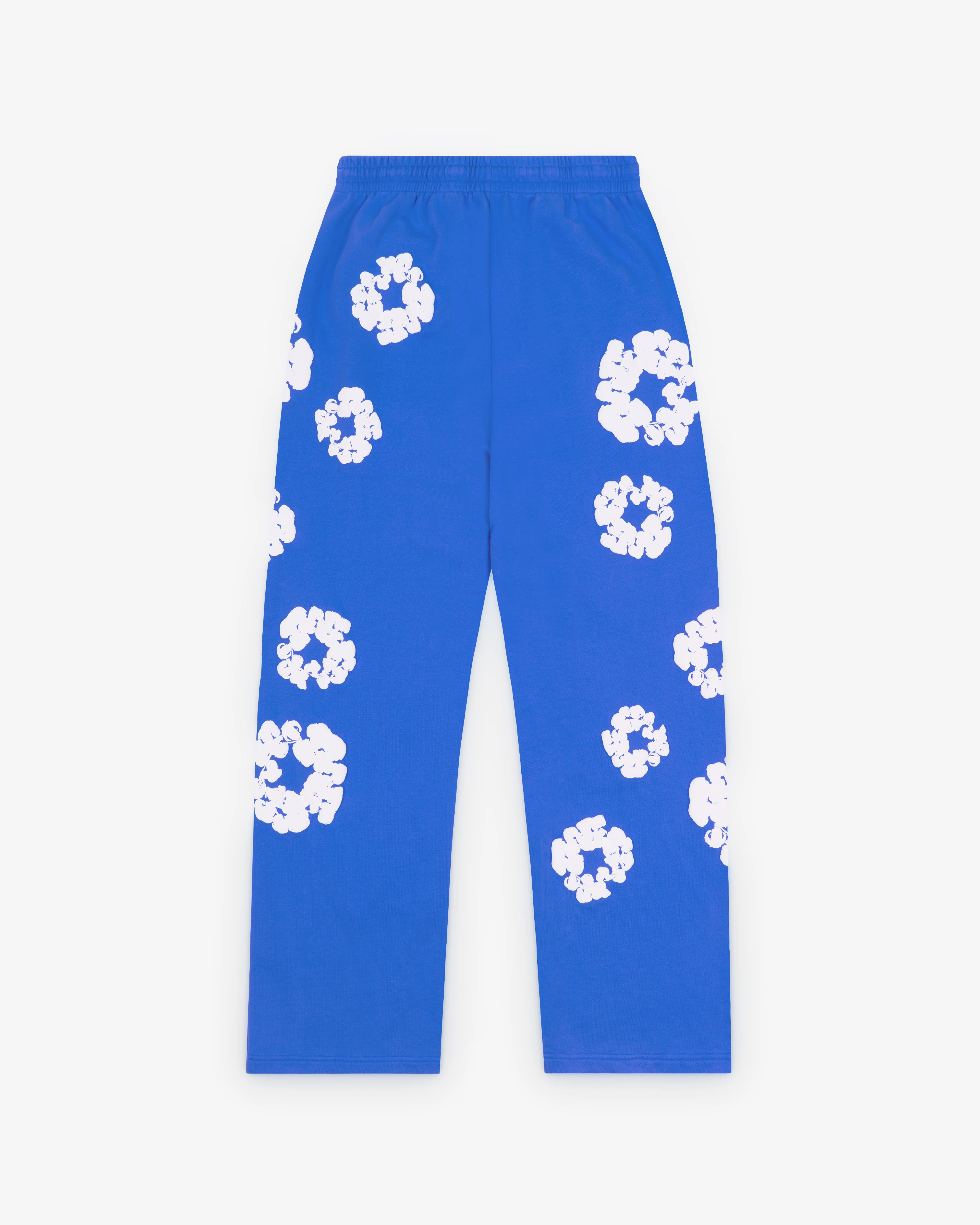 Denim Tears - Cotton Wreath Baggy Sweatpants - (Blue)