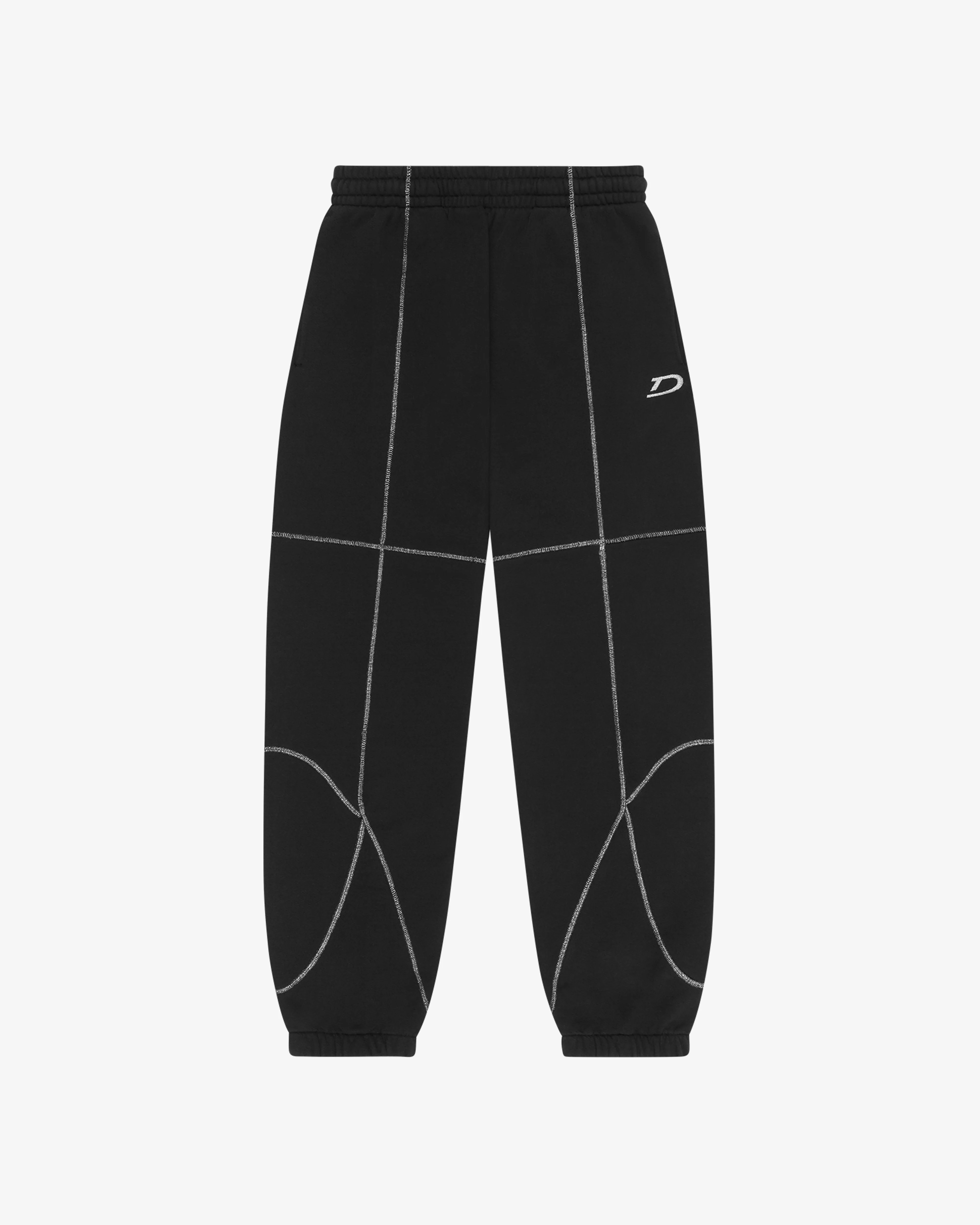Denim Tears - Court Lines Sweatpants - (Black)