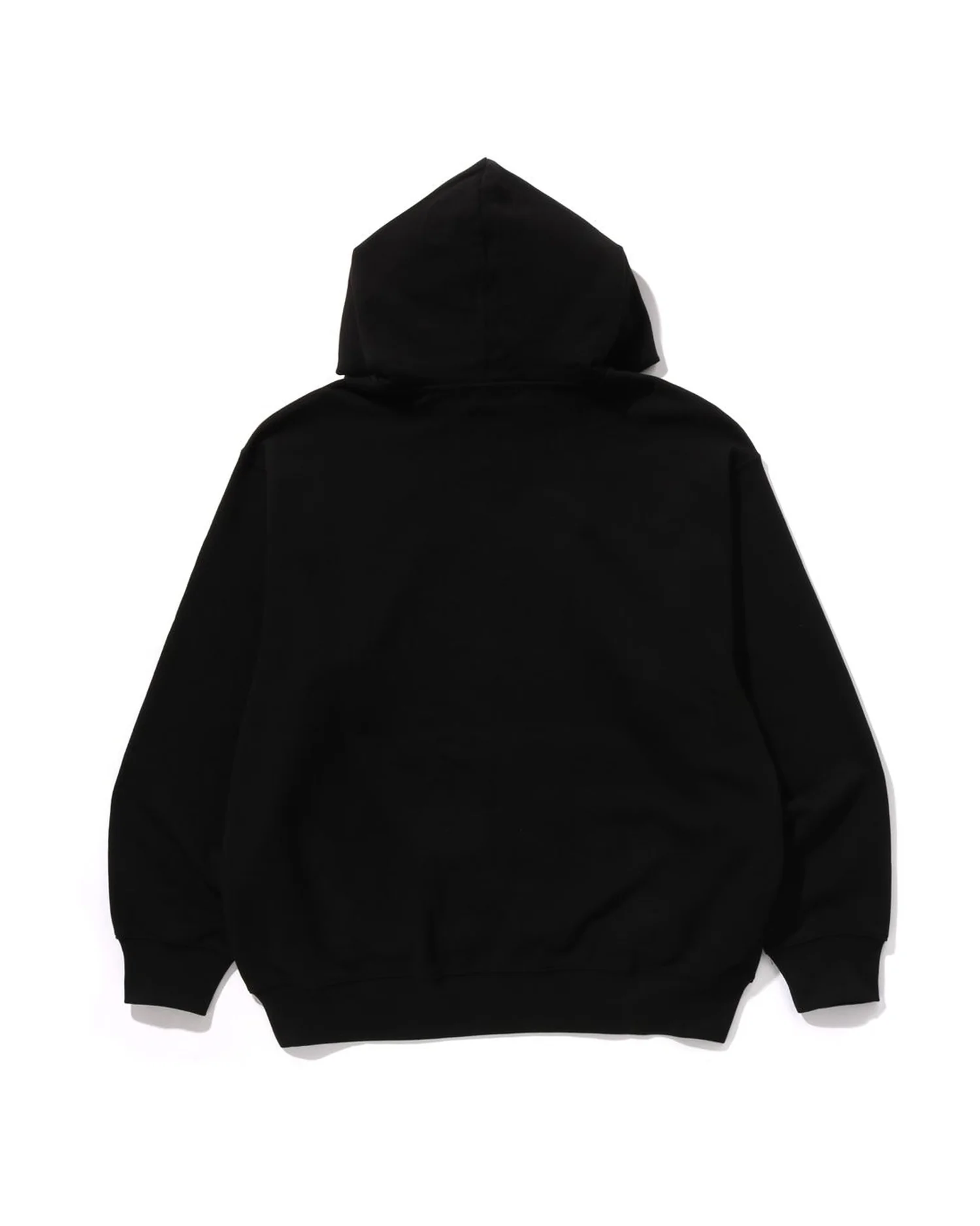 Metal One Point Zip Up Hoodie