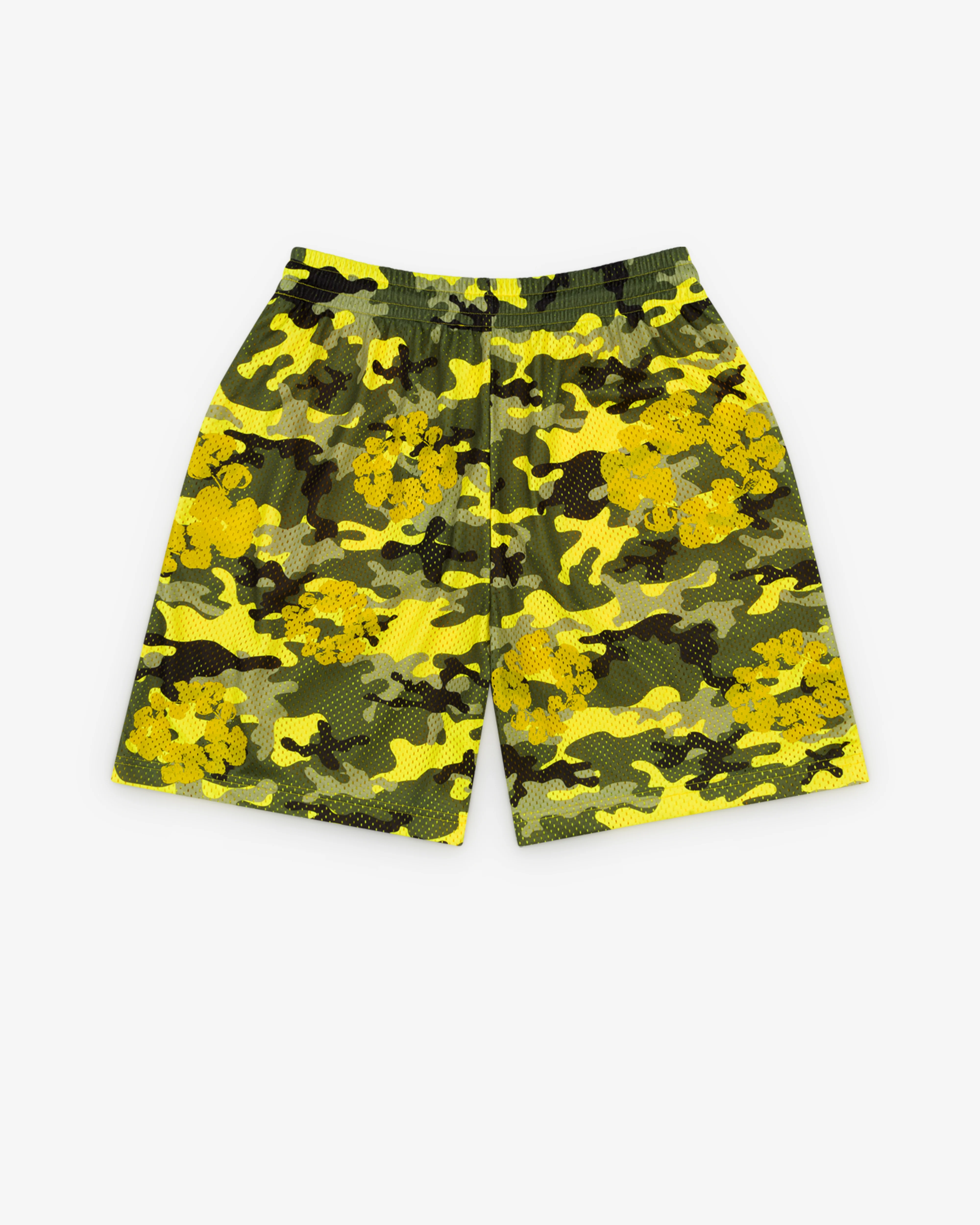 Denim Tears - Wreath Camo Shorts - (Yellow)