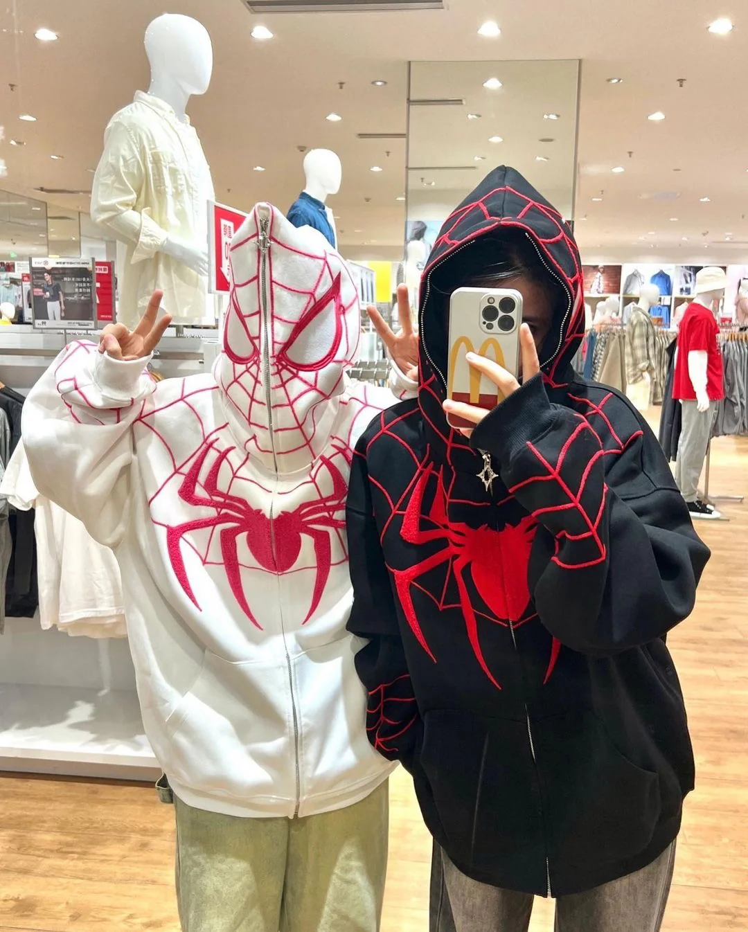 SPIDERMAN HOODIE 🕷️🕸️
