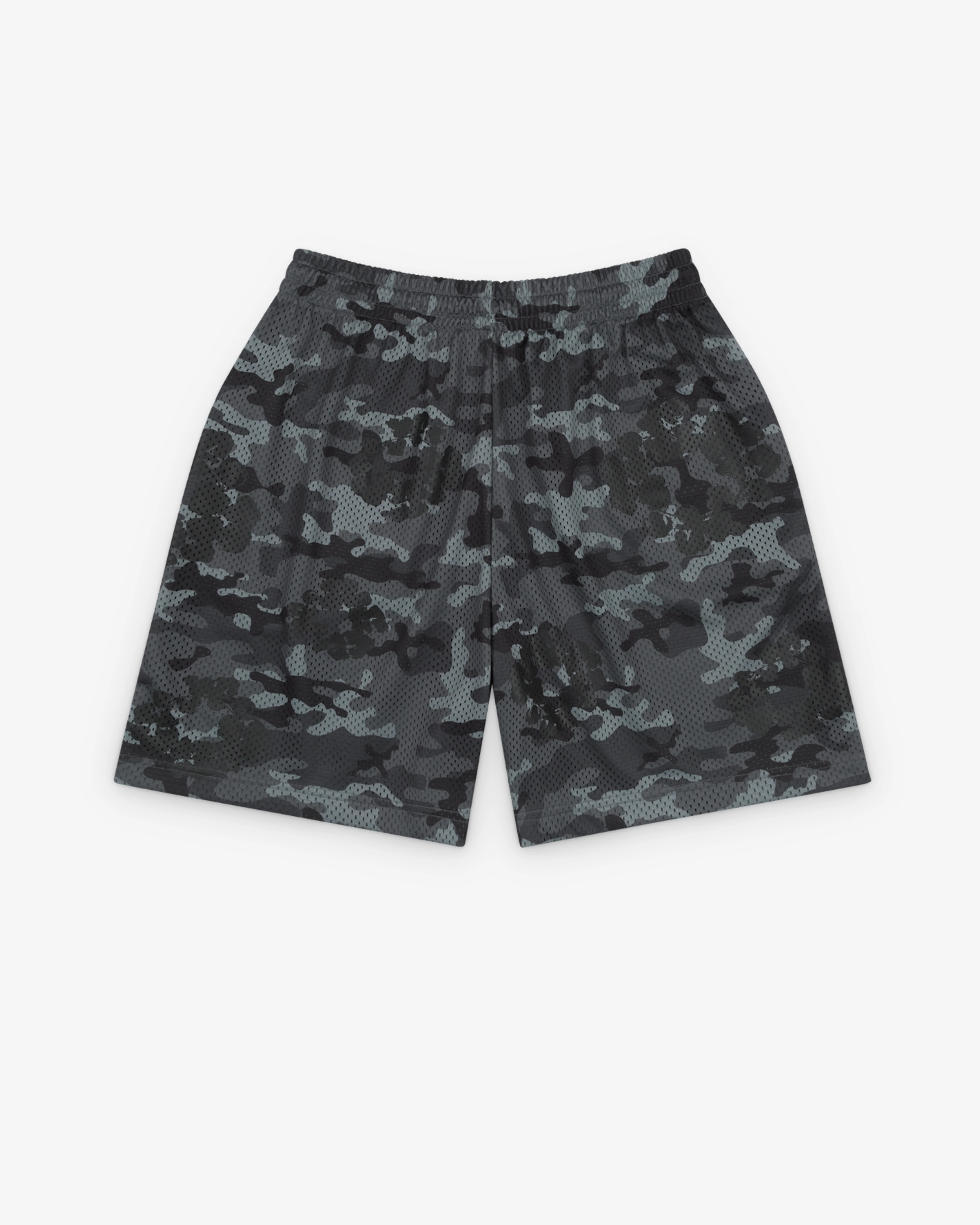 Denim Tears - Wreath Camo Shorts - (Black)
