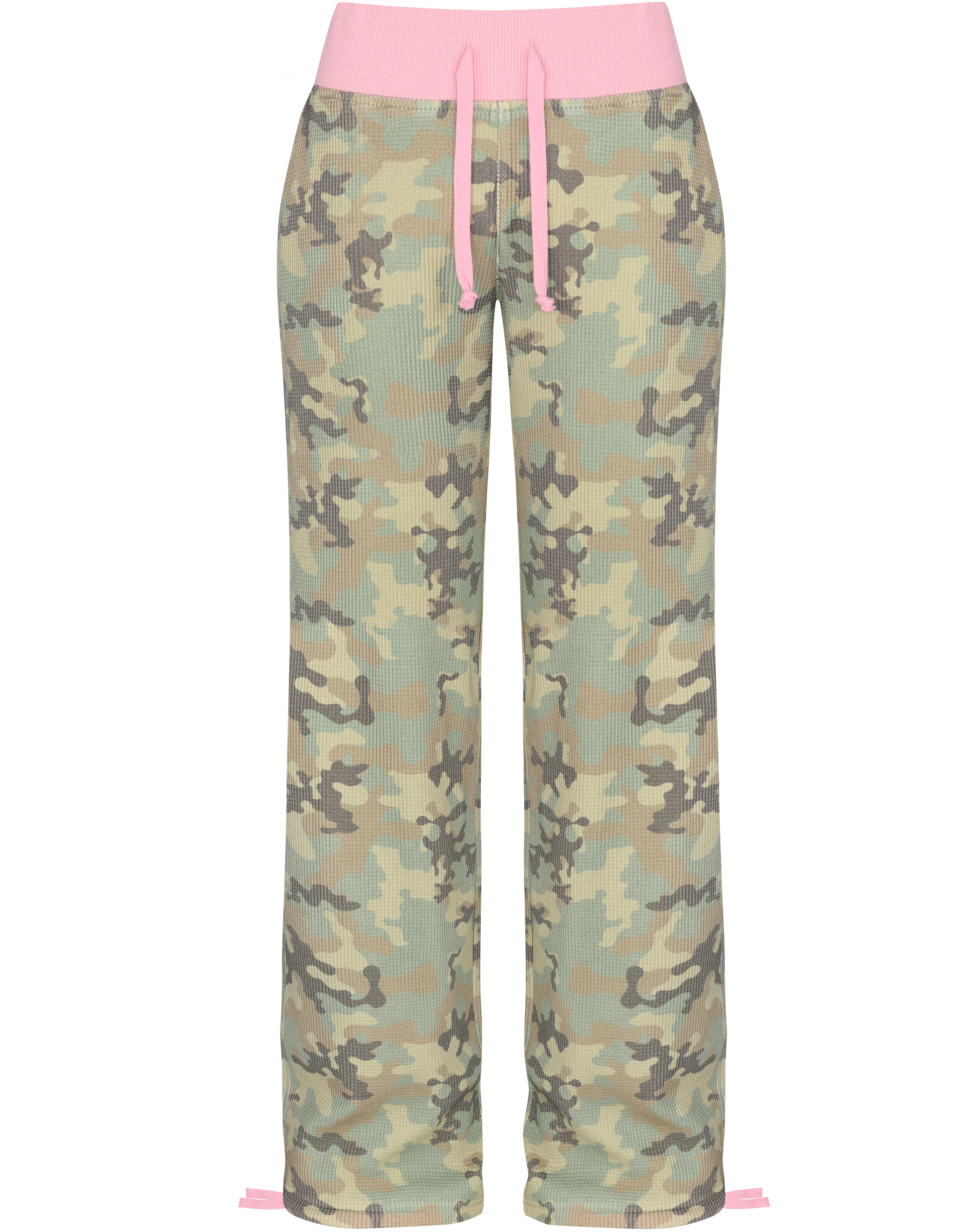 SOLD OUT - *U.S EXCLUSIVE* Waffle Camo Pants