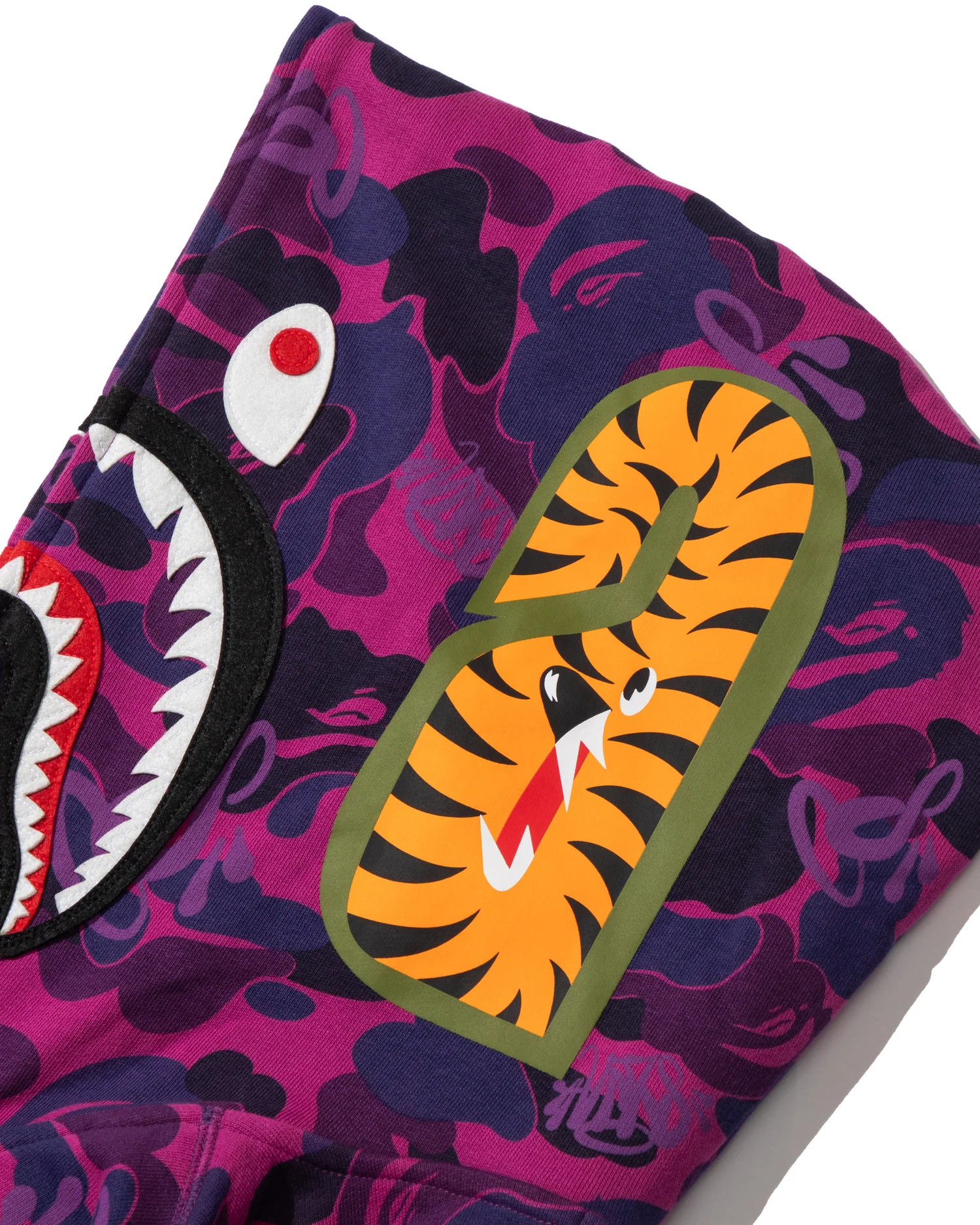 BAPE X Spotify X SYNA By Central Cee Shark Full Zip Hoodie