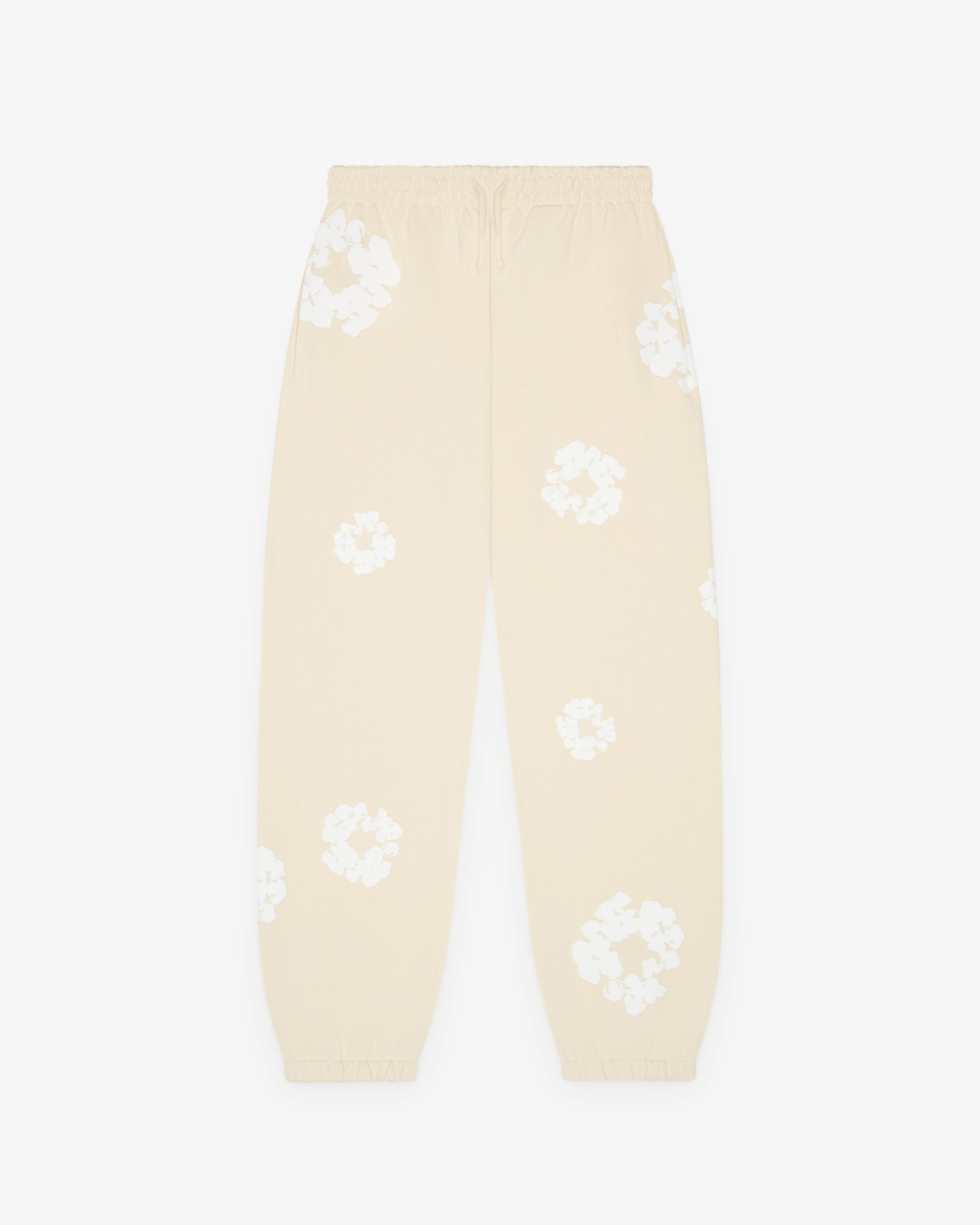 Denim Tears - Men's Cotton Wreath Sweatpants - (Oatmeal)