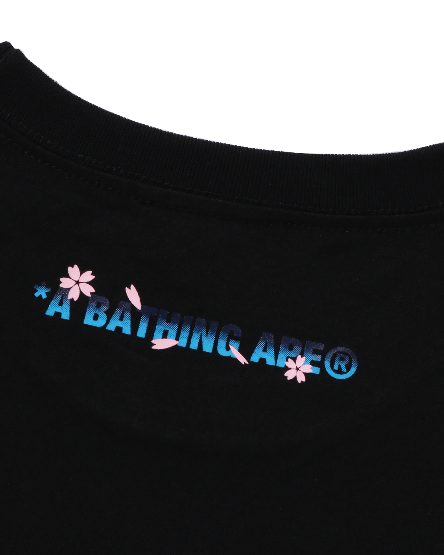 Sakura Photo Ape Head Tee